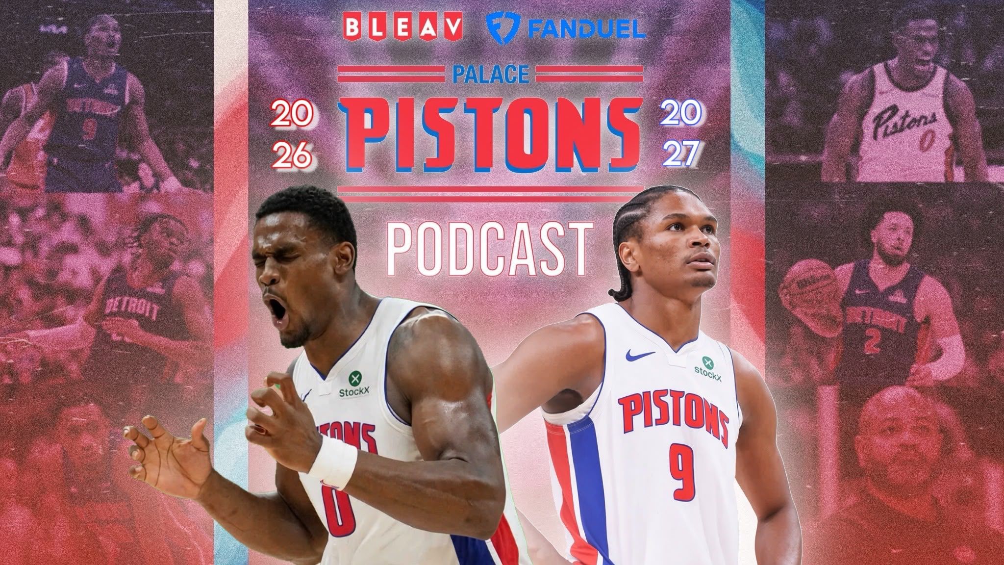 Pistons Extend Ausar Thompson, Jalen Duren Wants Out & What Happened With Kawhi Leonard?