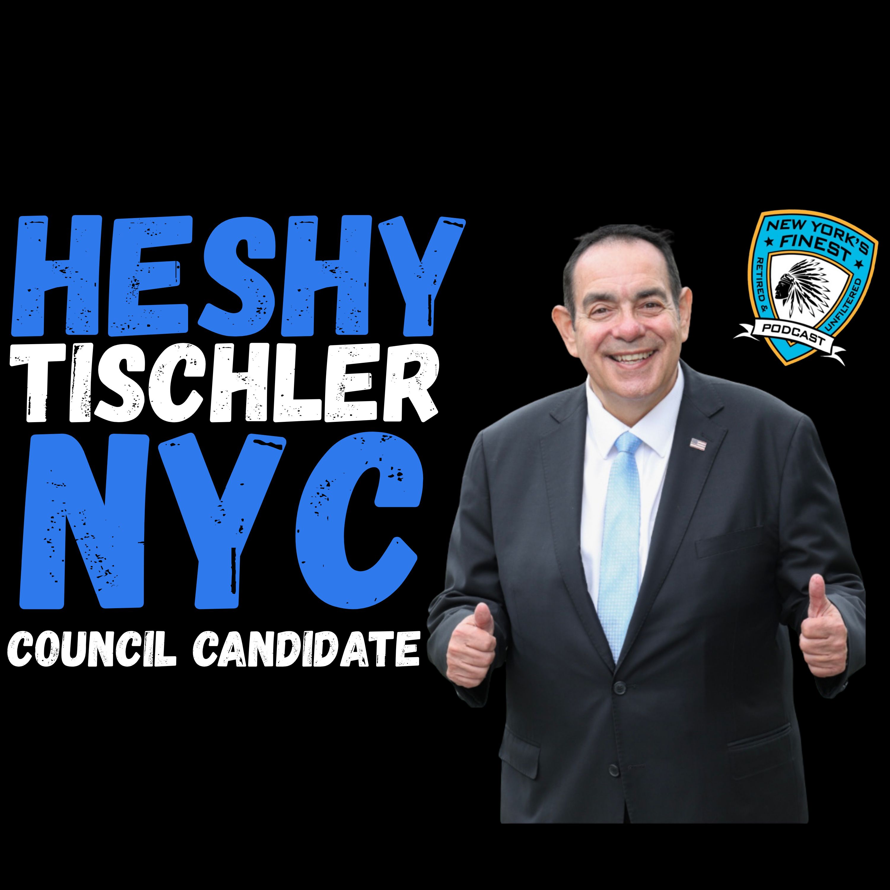 Heshy Tischler - Republican Candidate For NYC Council - District 44 episode artwork