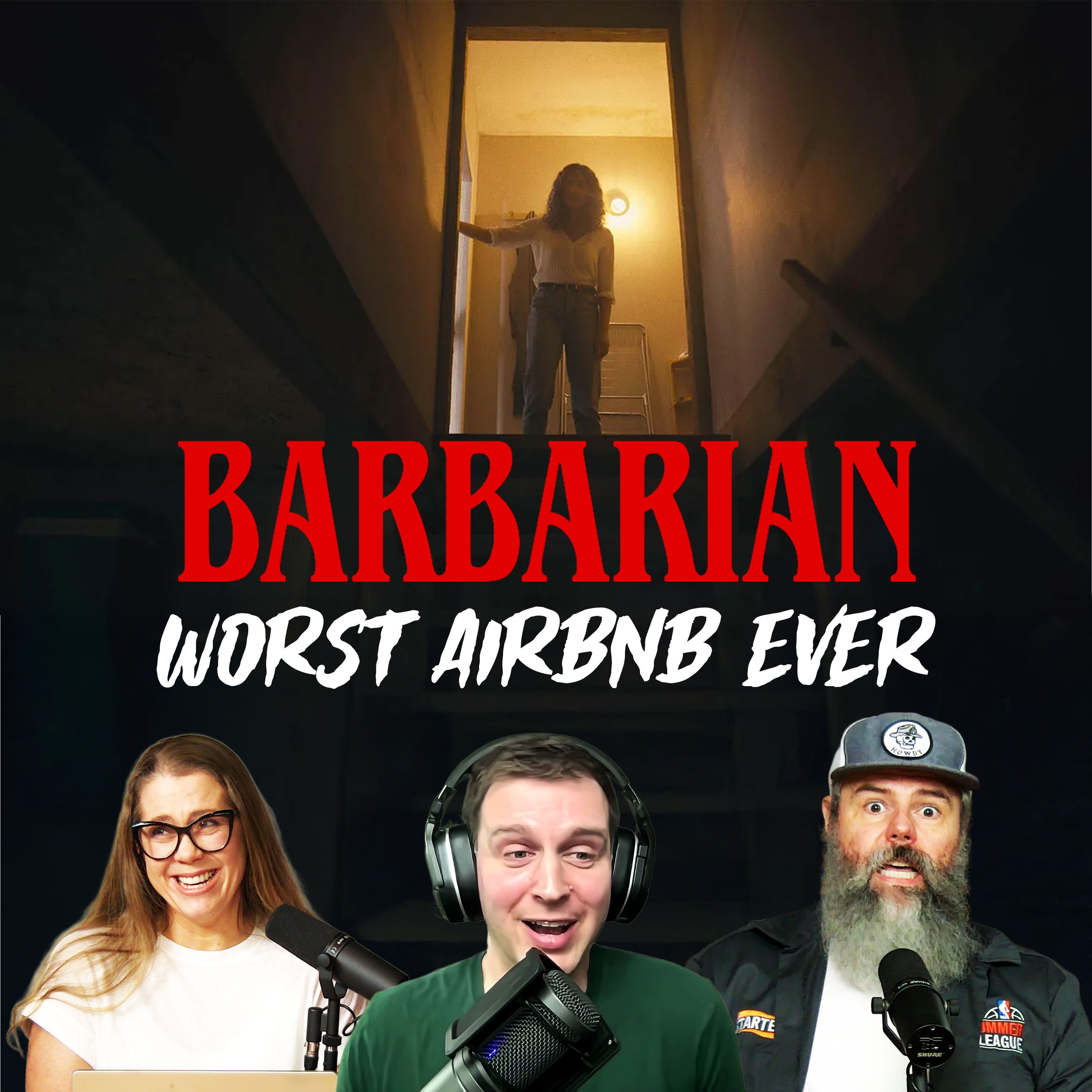 BARBARIAN (2022) Review | Airbnb Horror, Skarsgård Creep Factor & Wild Basement Twists