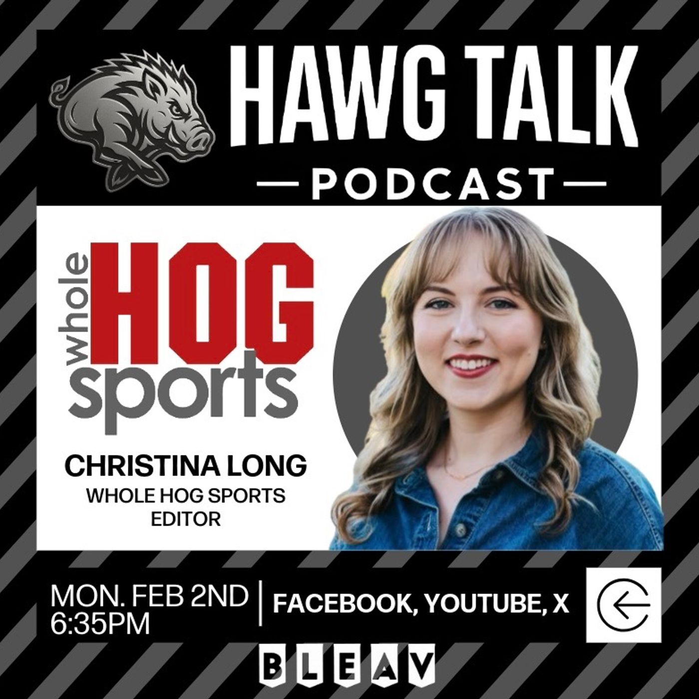Christina Long: Whole Hog Sports
