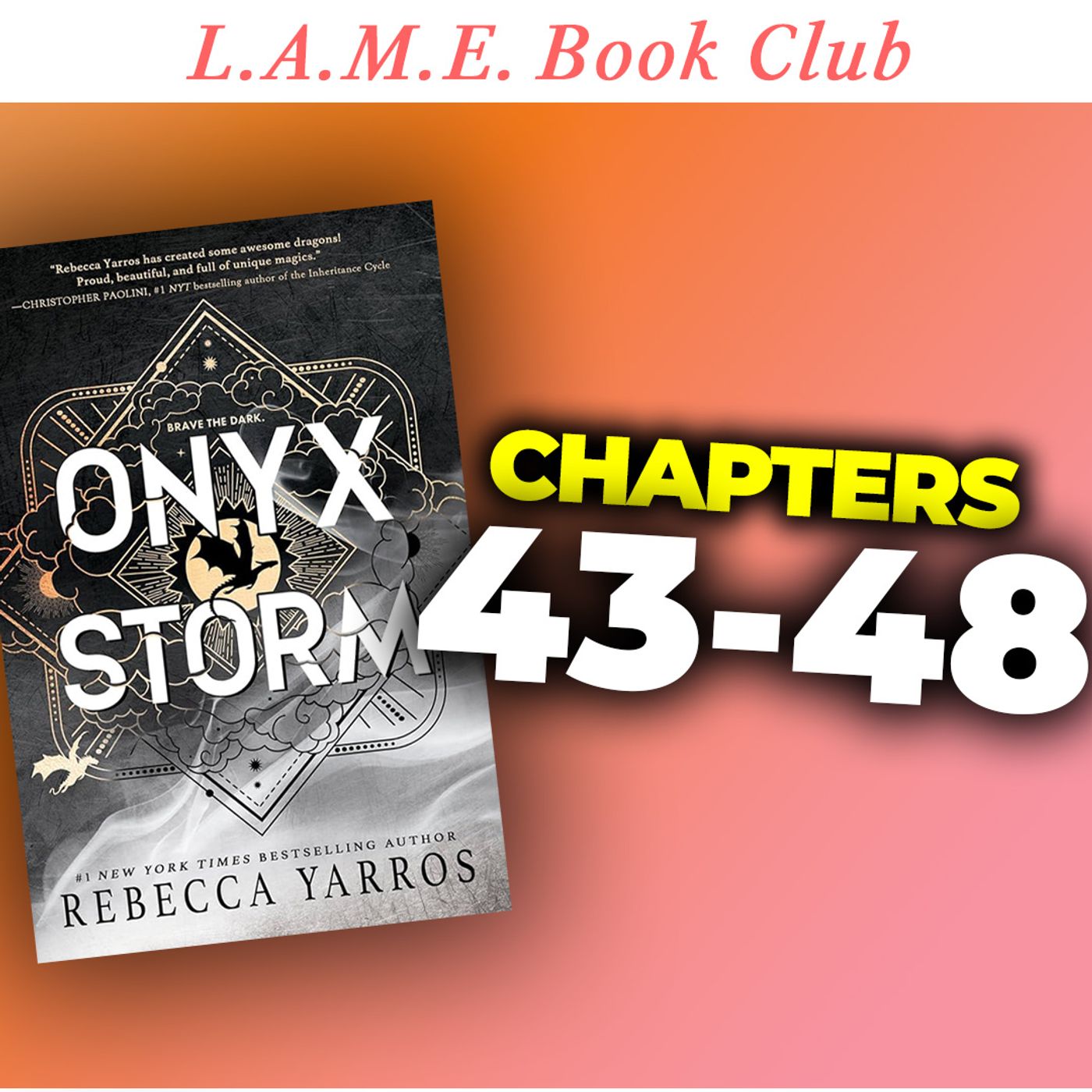 L.A.M.E. Book Club Podcast