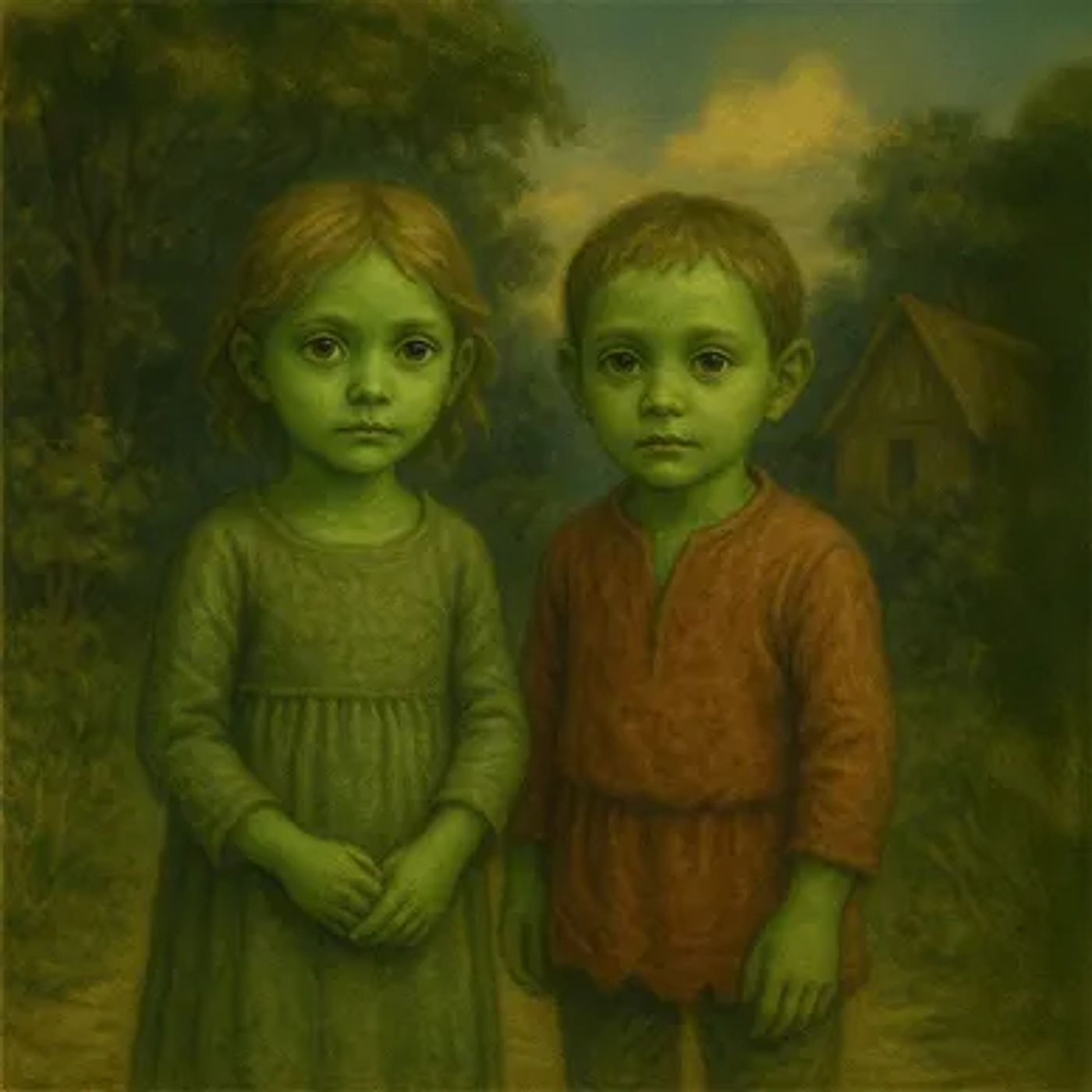 Between Worlds: The Green Children of Woolpit Between Worlds: The Green Children of Woolpit