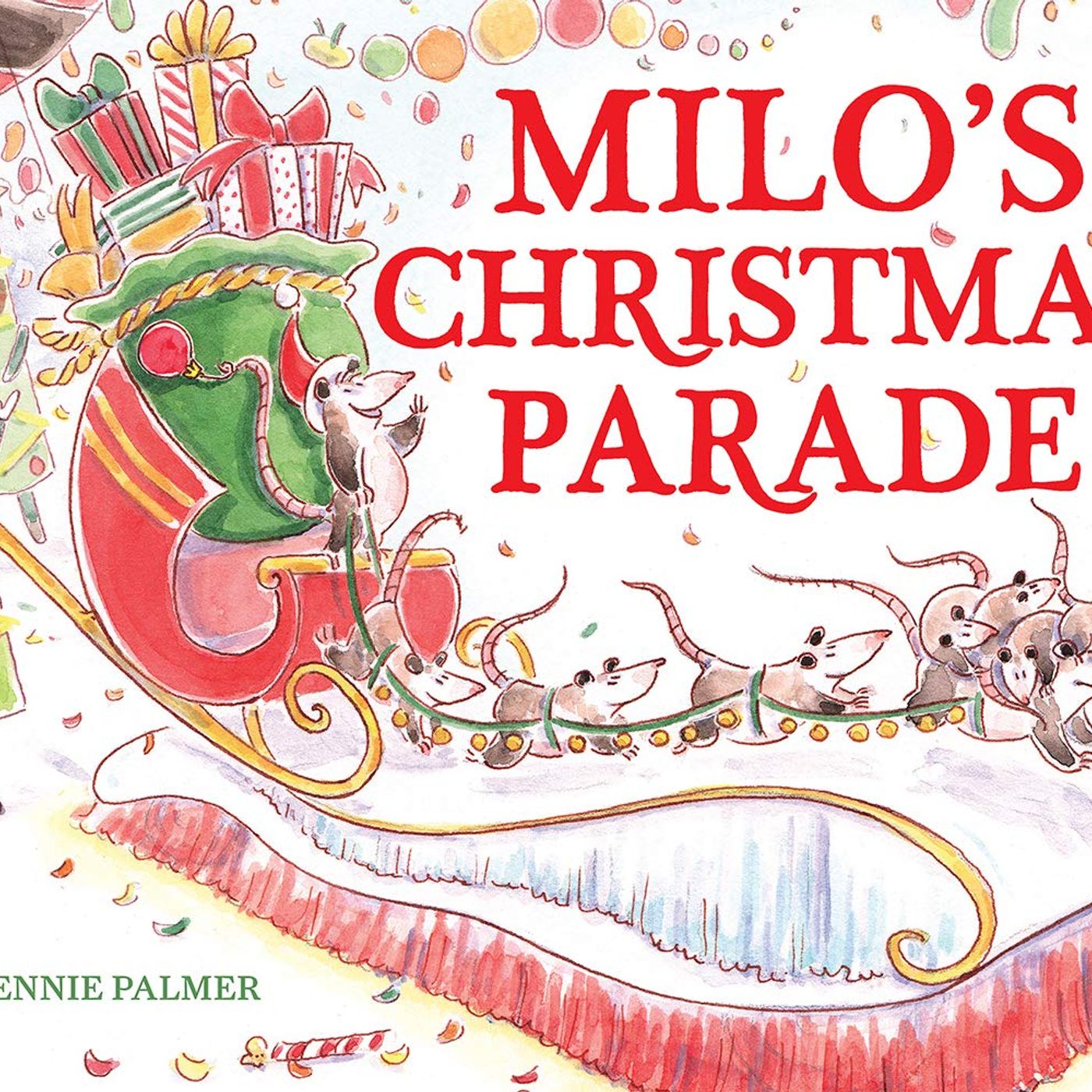 Milo's Christmas Parade Milo's Christmas Parade