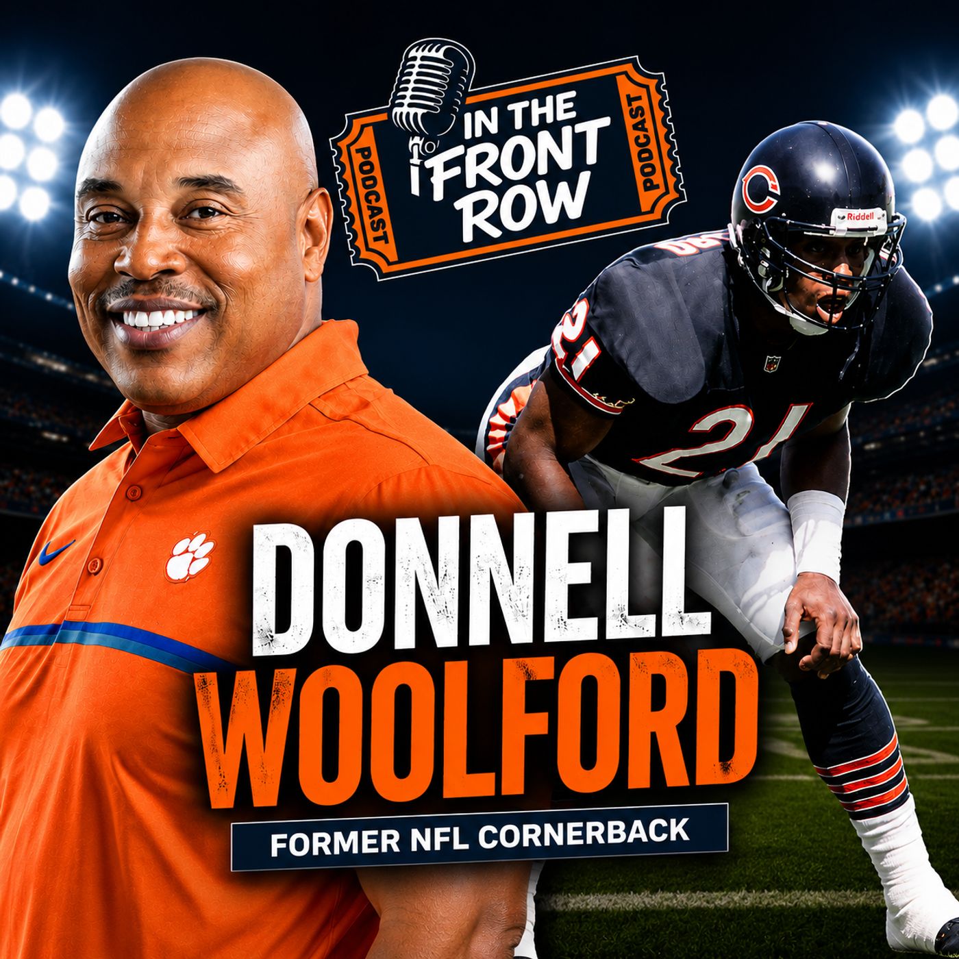 Donnell Woolford on the Bears, Clemson, NFL Career & Life After Football | In the Front Row
