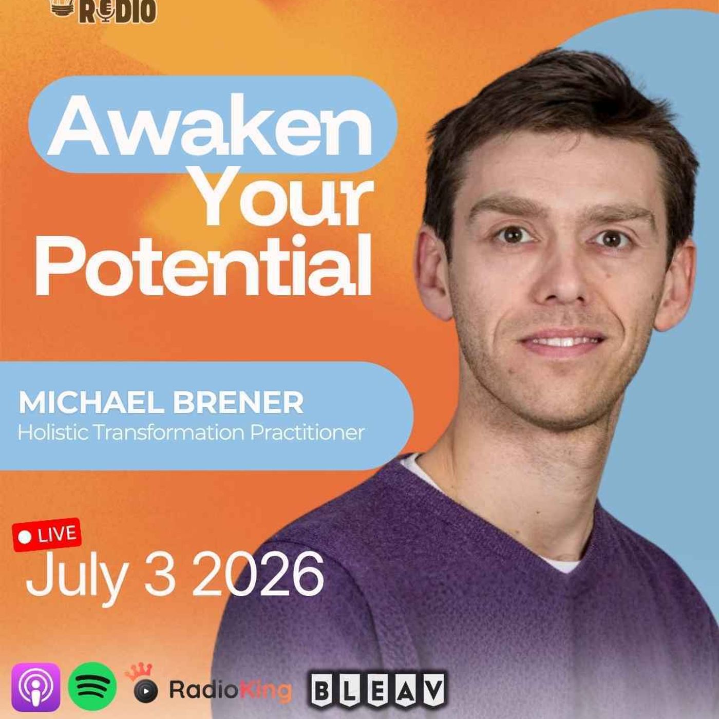 Michael Brener on Holistic Health and Mind Body Healing | 1,569