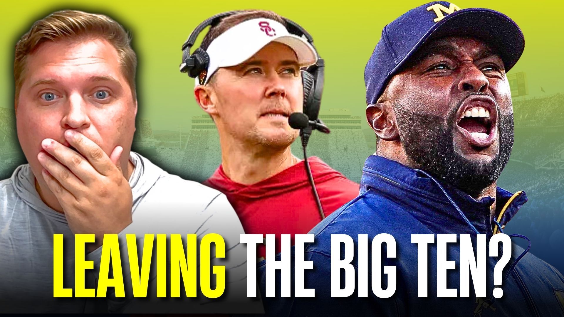 Will Michigan leave the Big Ten over the $2.4 Billion UC Investment Deal? + Big Ten Best Bets