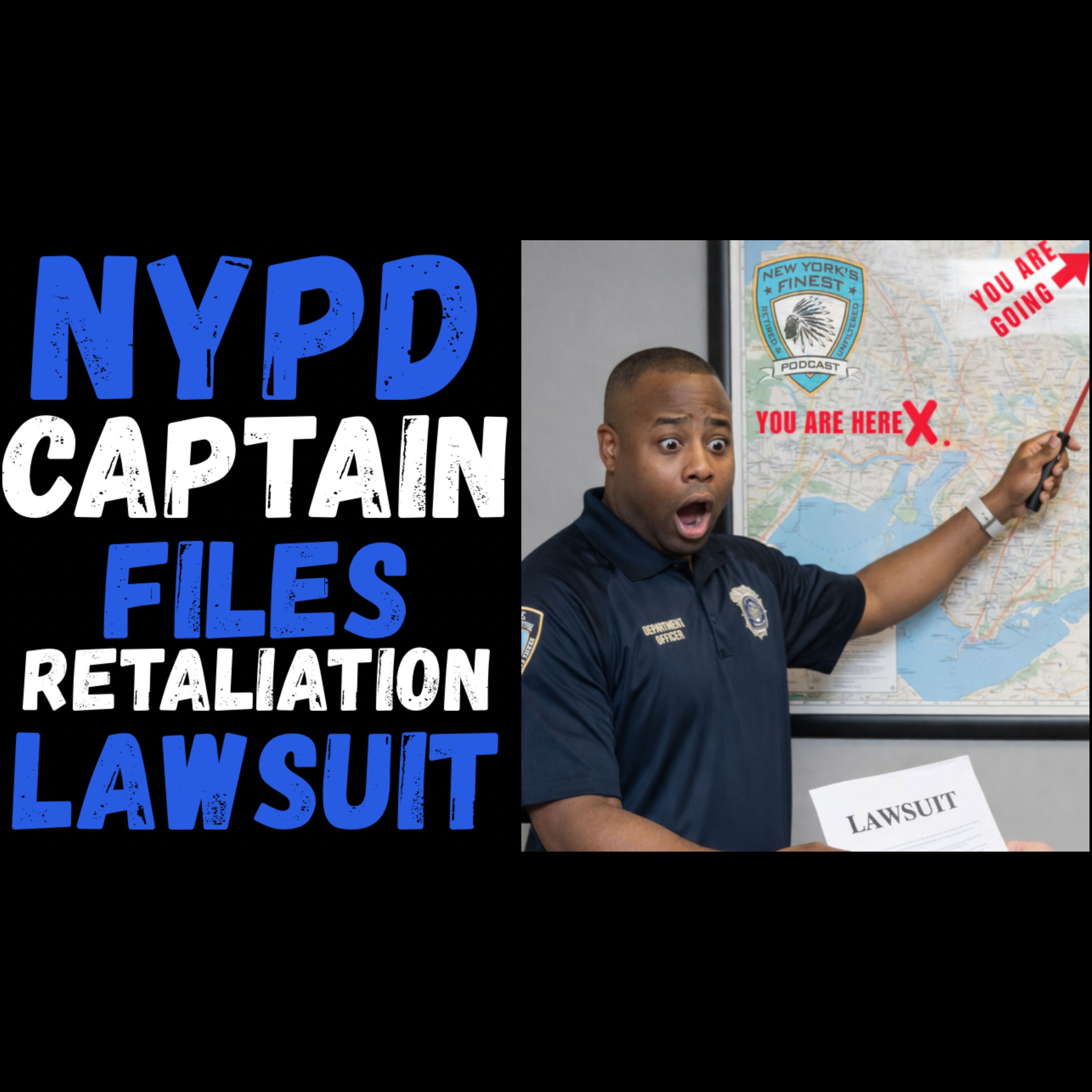 NYPD Retaliation Lawsuit: Captain Sues City, Names Top Brass episode artwork