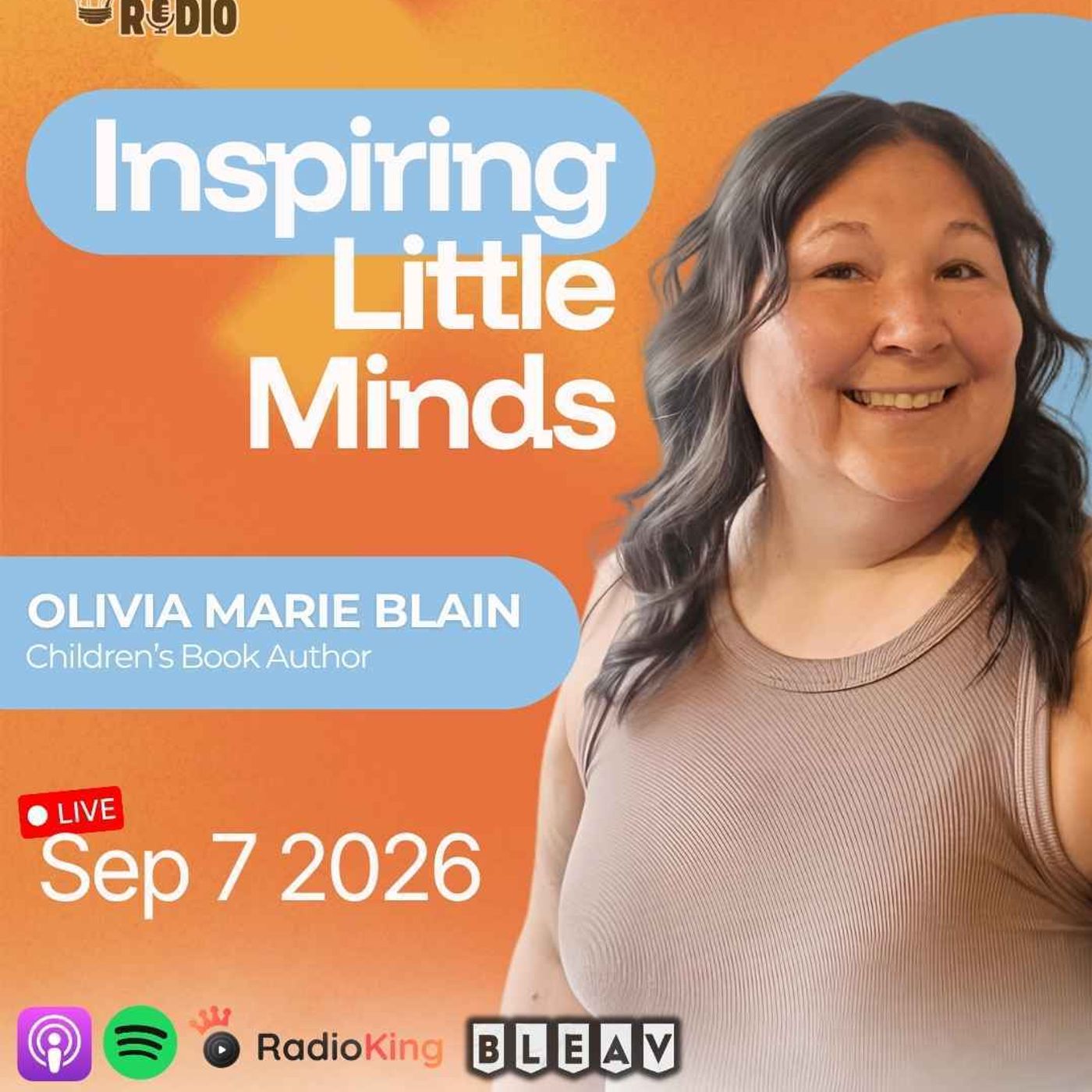 Olivia Marie Blain on Career Change and Finding Your Passion | 1.650