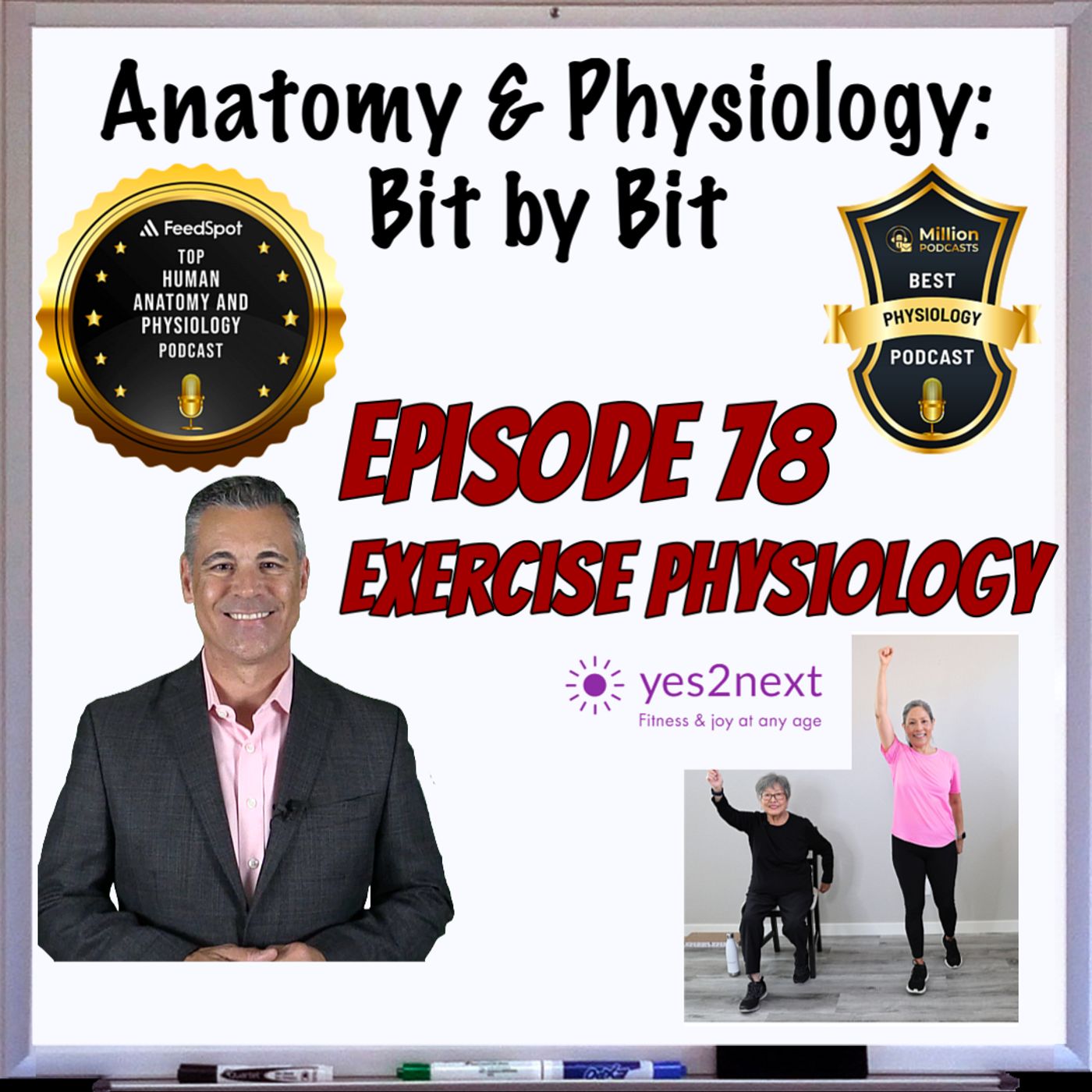 Exercise Physiology and Personal Trainer April Hattori of Yes2Next - Episode 78