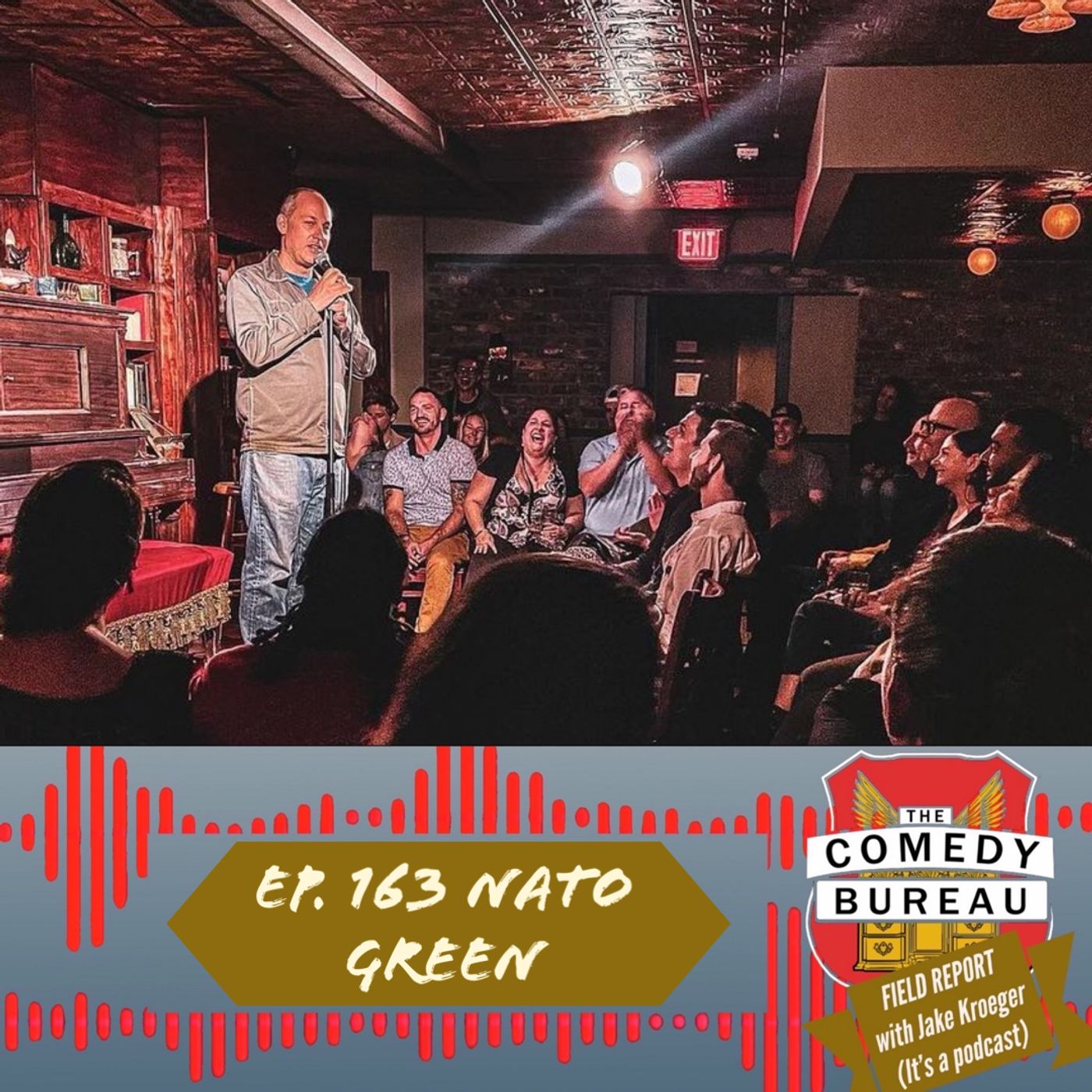 Ep. 163: Nato Green & The Parallels Between Union Organizing and Stand Up episode artwork