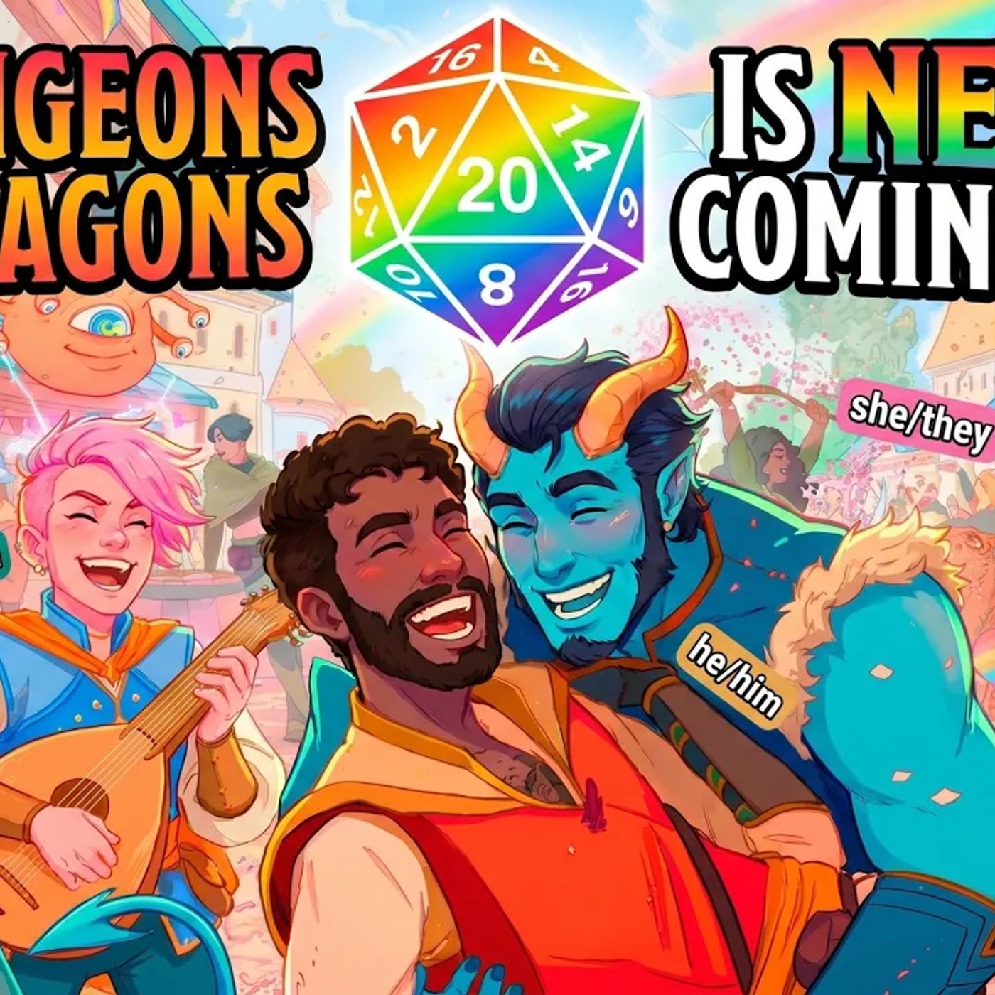 OG Dungeons & Dragons is NEVER Coming Back... — Clownfish TV Podcasts cover