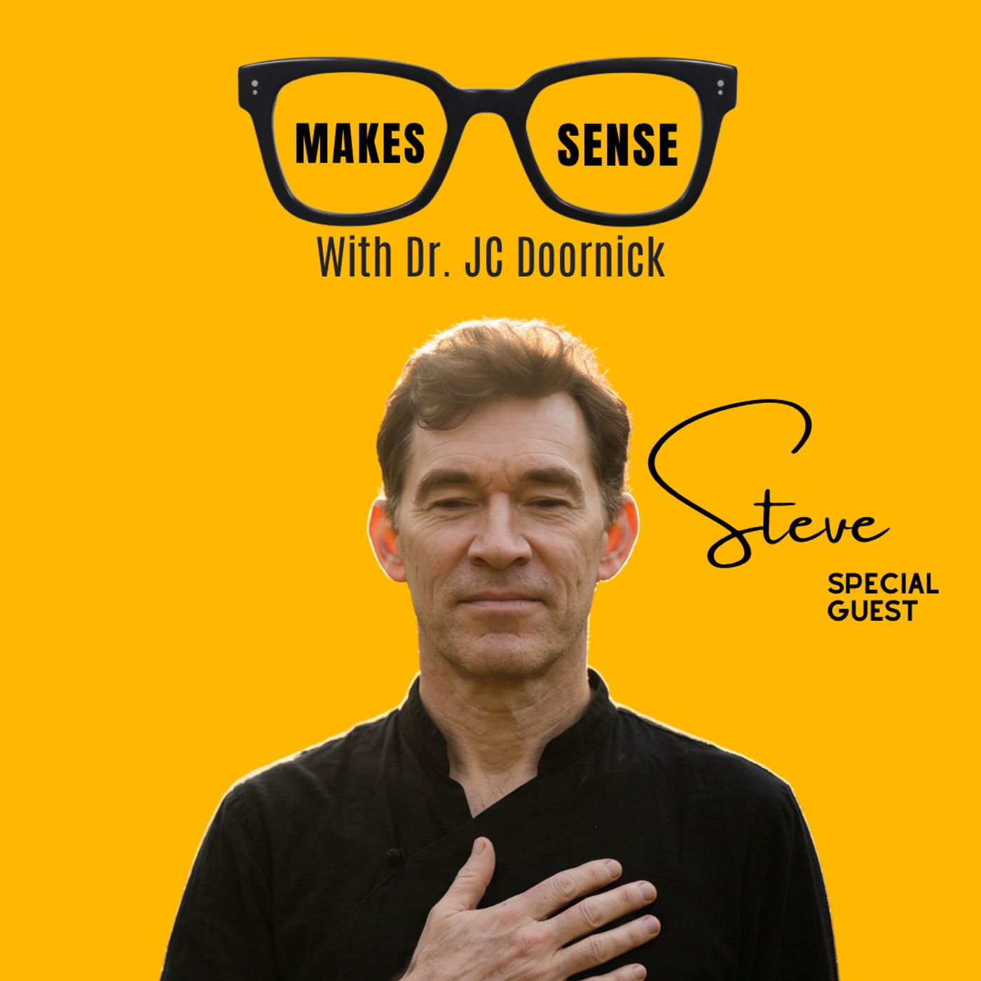 The Psychologist Who Proved Trauma Can Trigger Enlightenment — Steve Taylor - E18 episode artwork