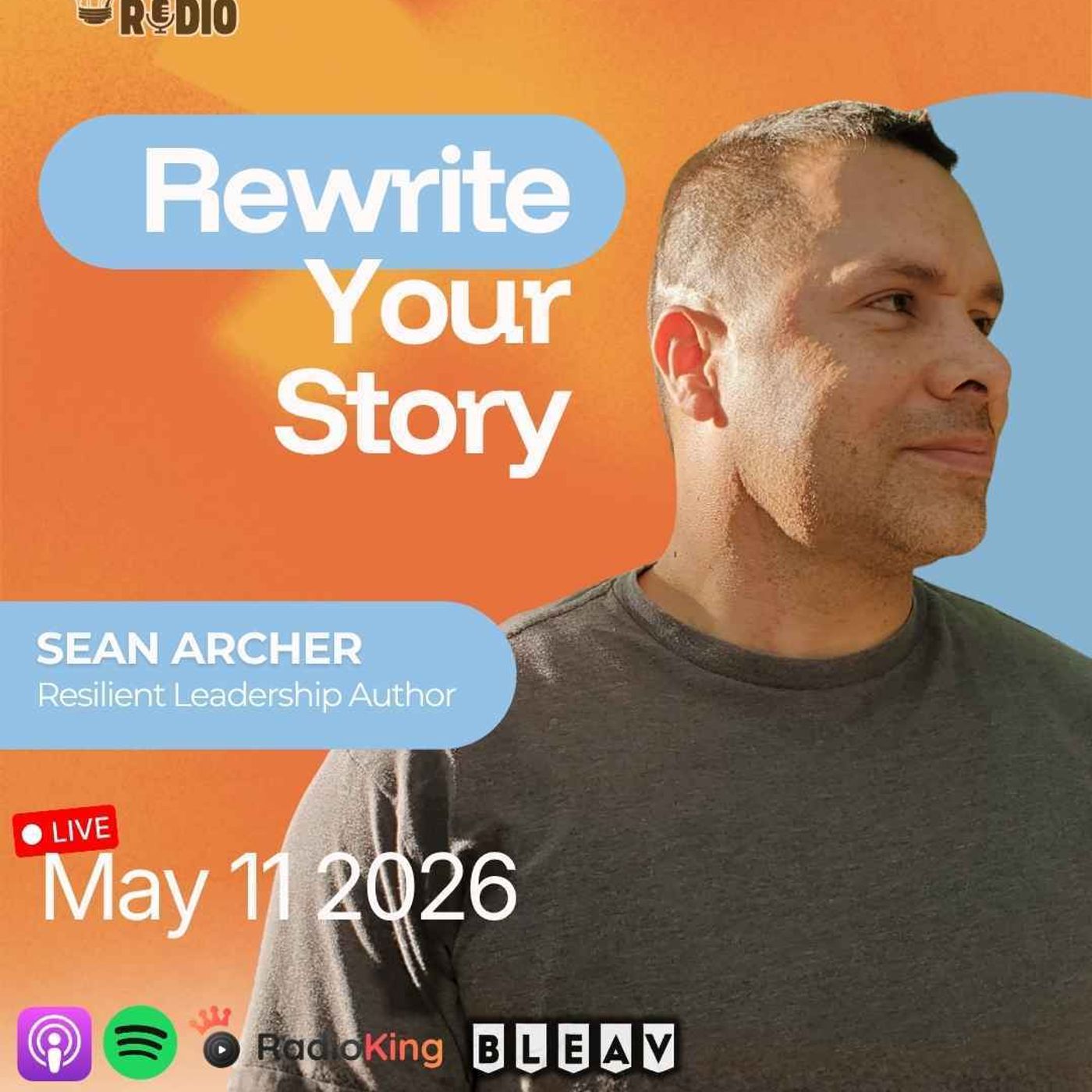 Sean Archer on Rising from Trauma to Purpose | 1,500