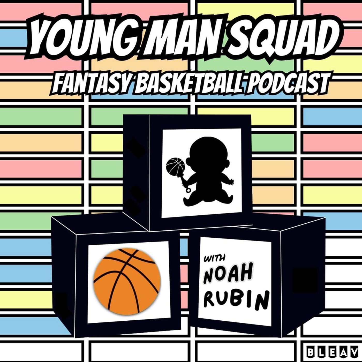 Young Man Squad Fantasy Basketball
