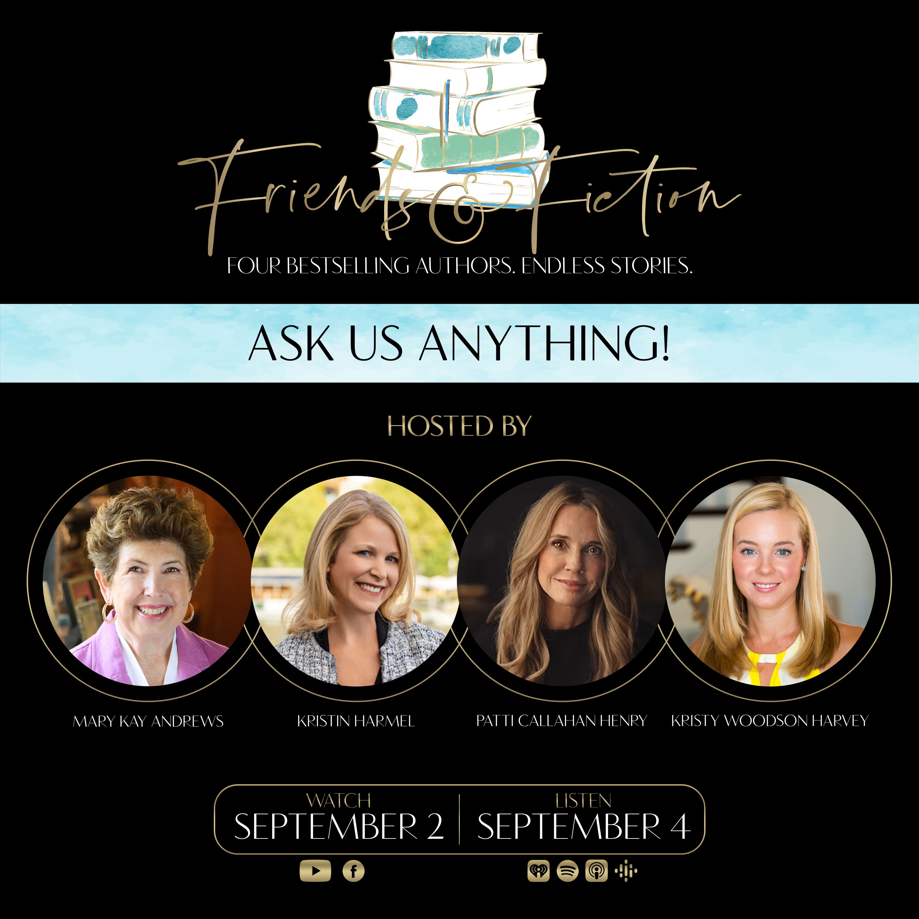 Ask Us Anything with Friends & Fiction episode artwork