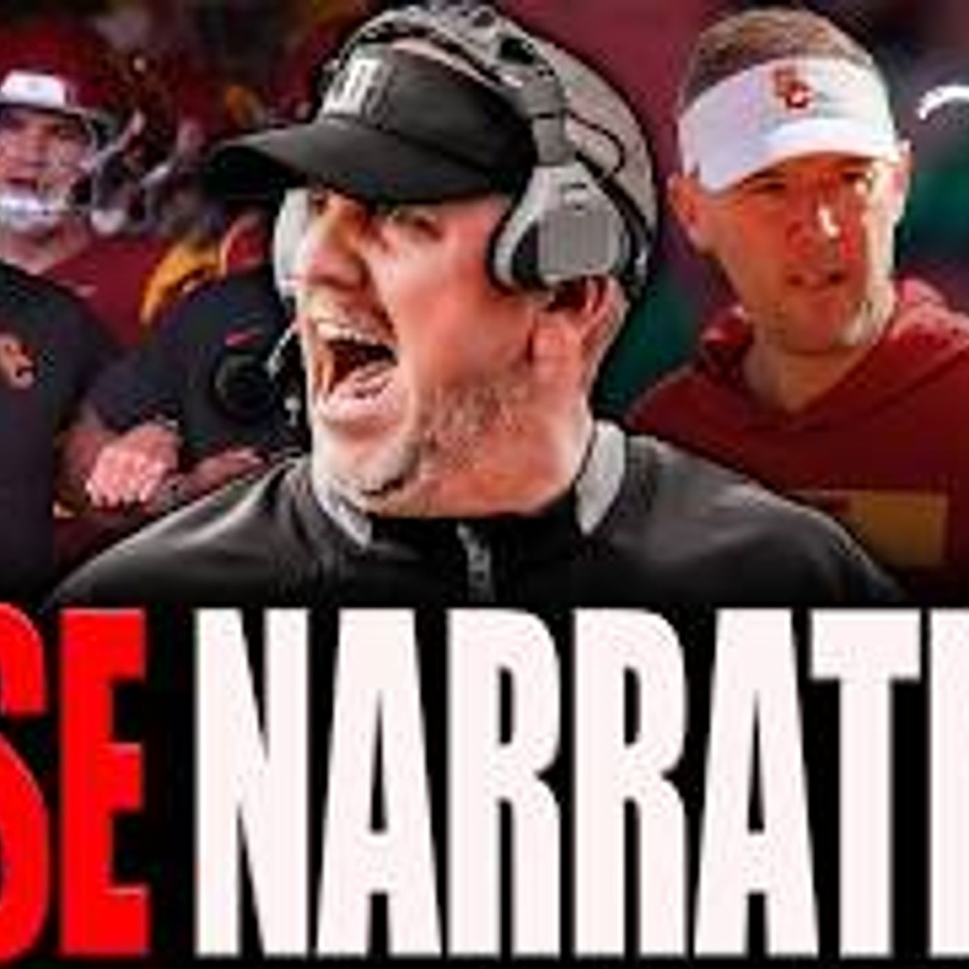 The Coach JB Show With Big Smitty | Lincoln Riley Calls USC Empty Crowd Criticism FALSE NARRATIVE! episode artwork