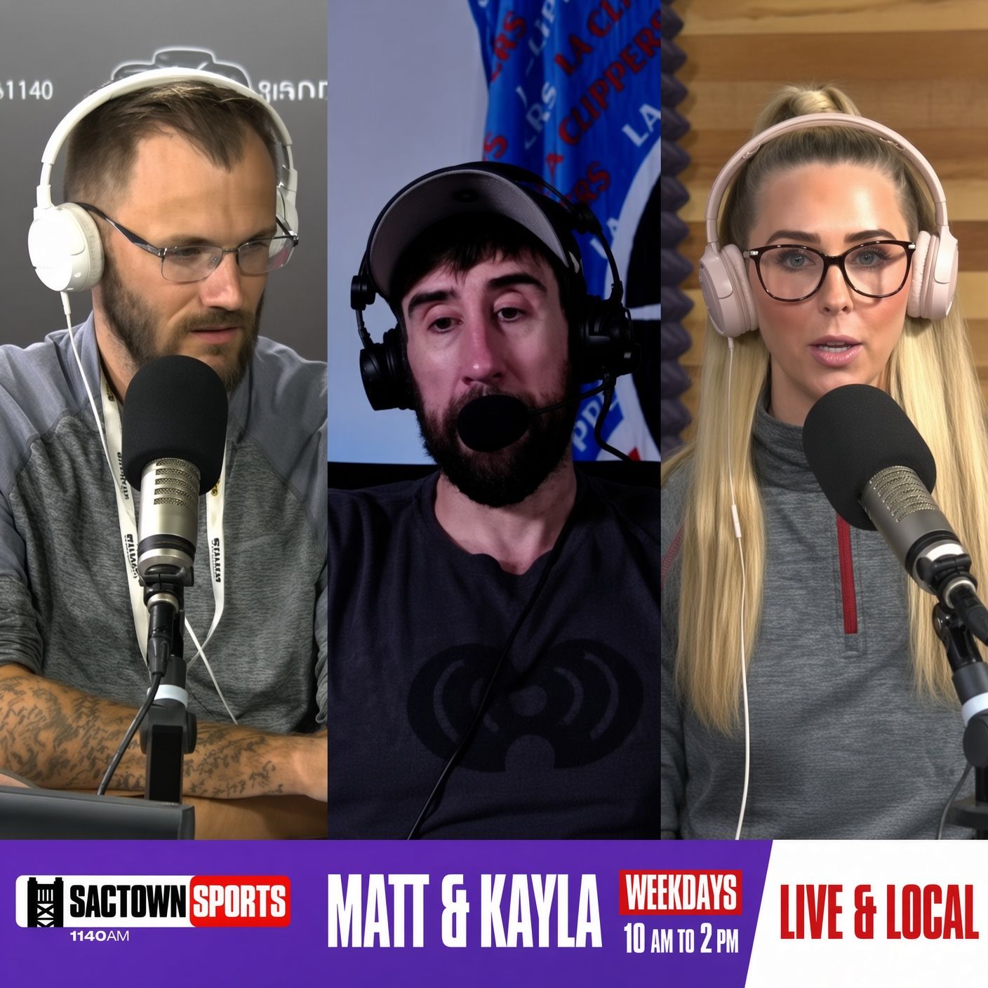 Went on Sactown Sports to Talk Clippers Disaster