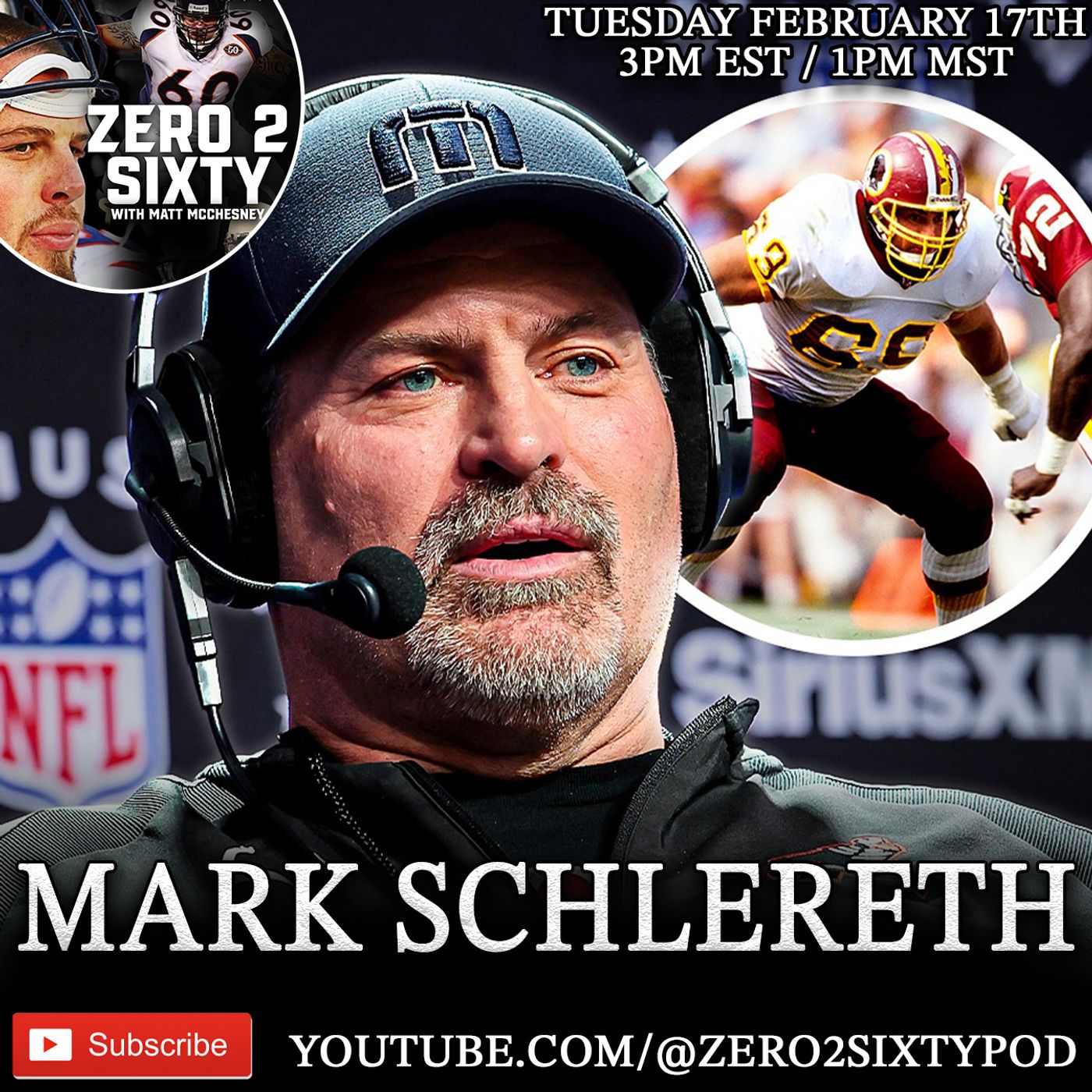 NFL veteran Mark Schlereth joins the show to talk all things, NFL college football and much more. episode artwork