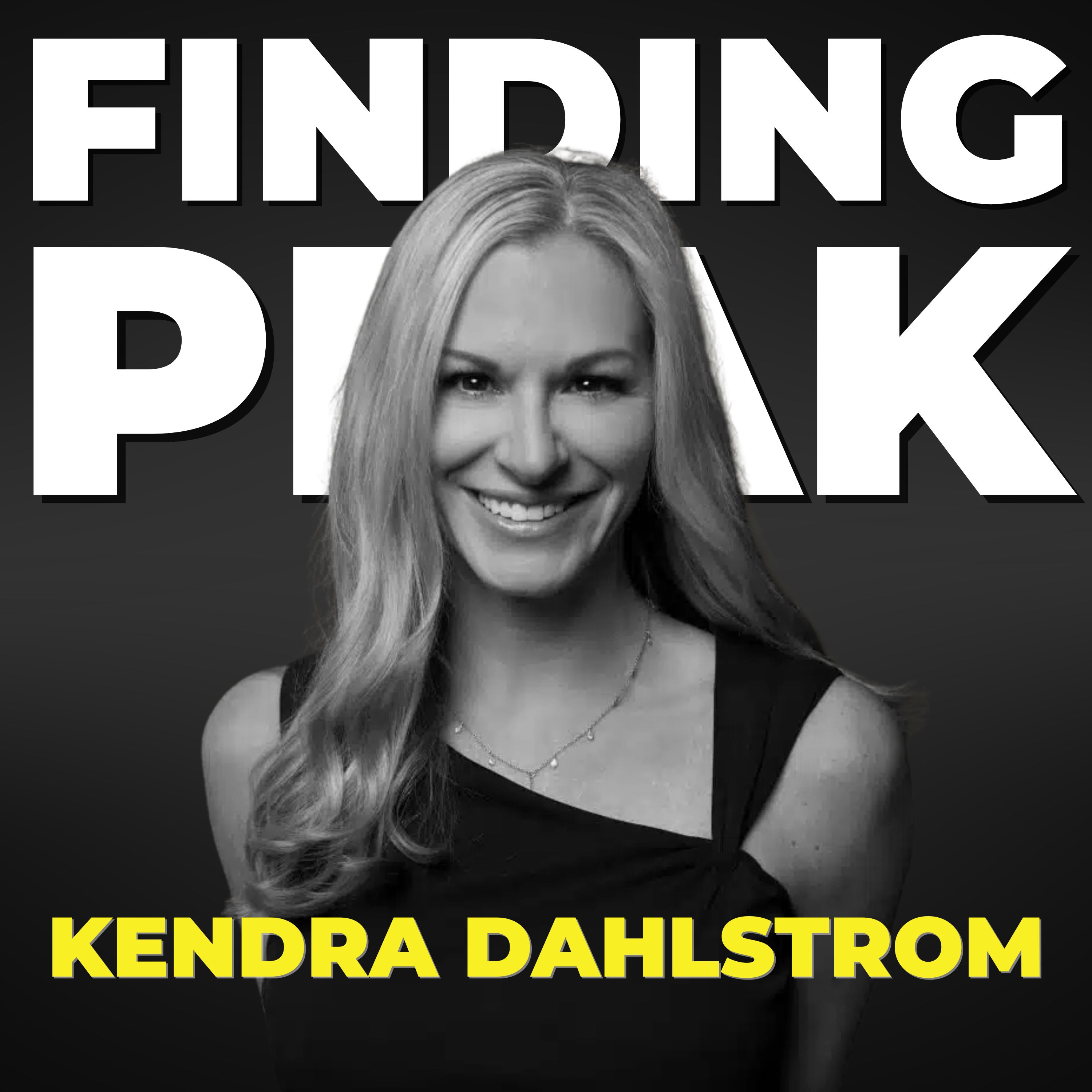 Episode art: Branding The Lie: Escaping The High-Achiever's Trap | Kendra Dahlstrom