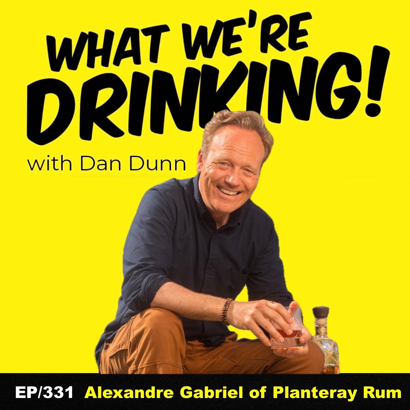 Alexandre Gabriel of Planteray Rum EP|331