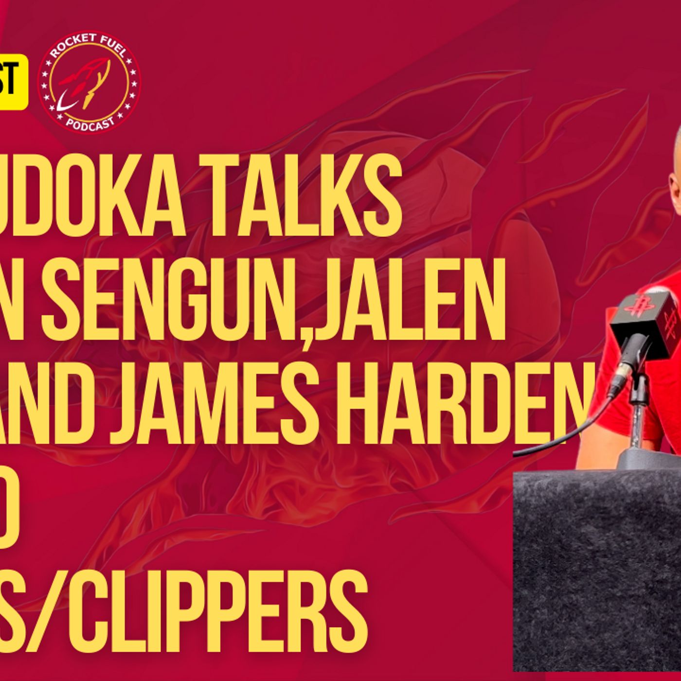 Coach Udoka talks,Sengun,Harden and Jalen Green prior to tonight's game