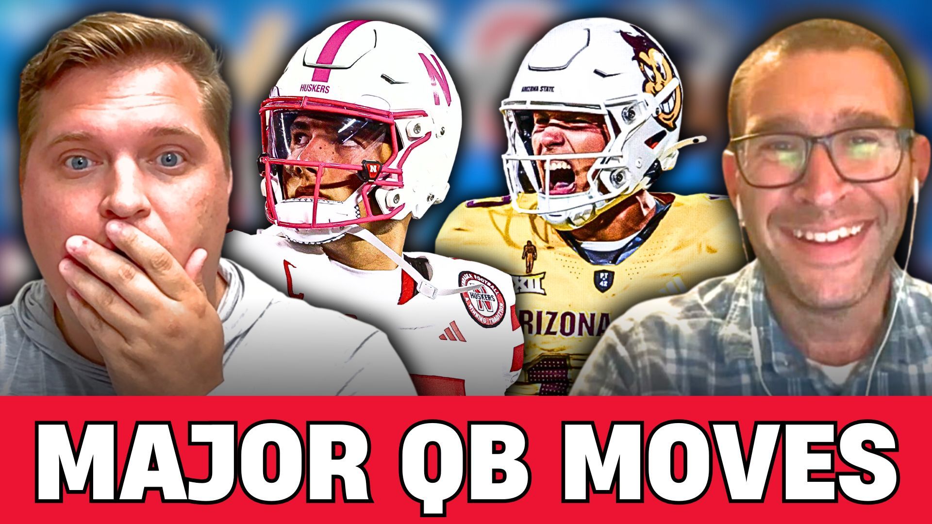 Who Will Be Where in 2026? Big Ten Portal QBs + First Round Playoff Predictions