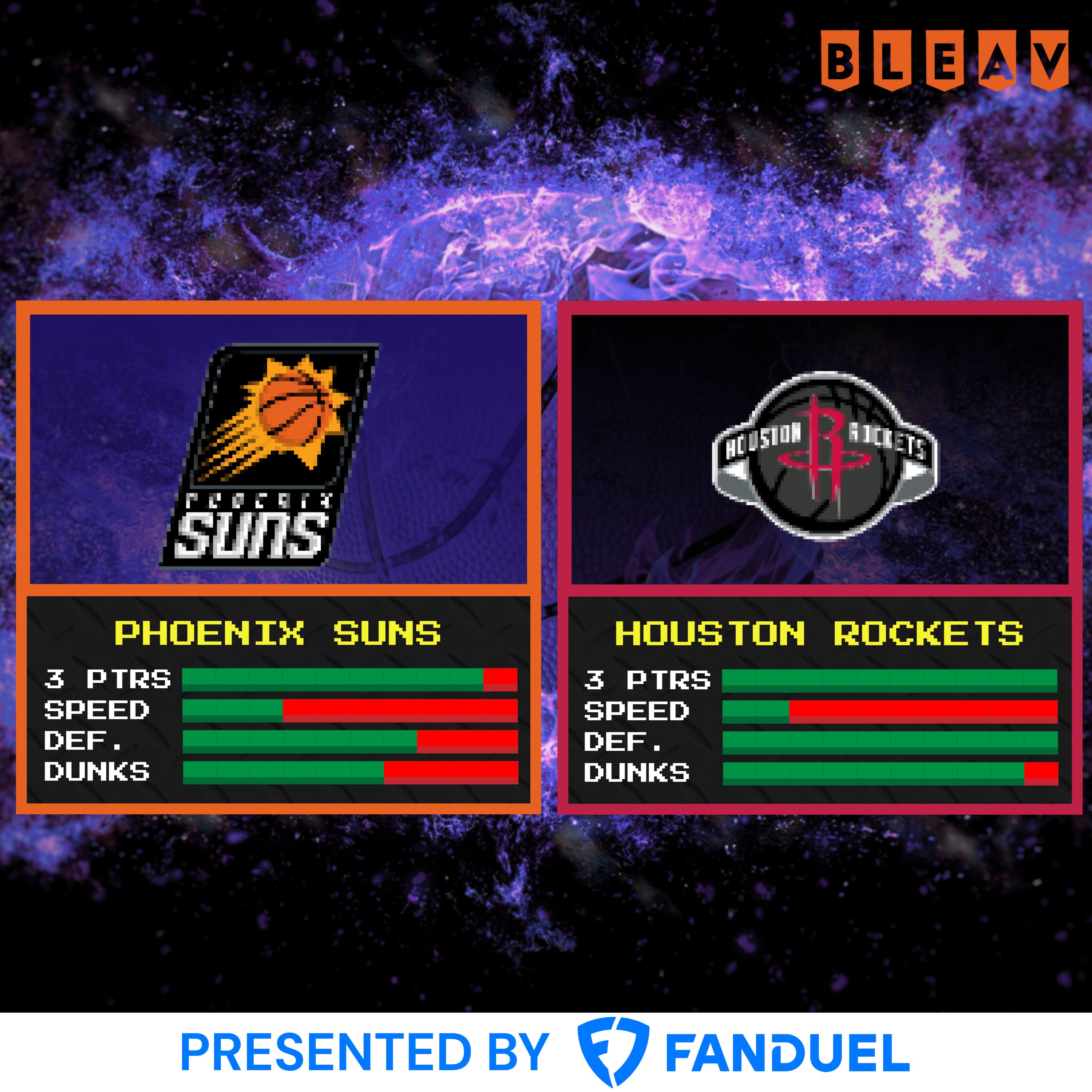 Suns Clunker in Houston