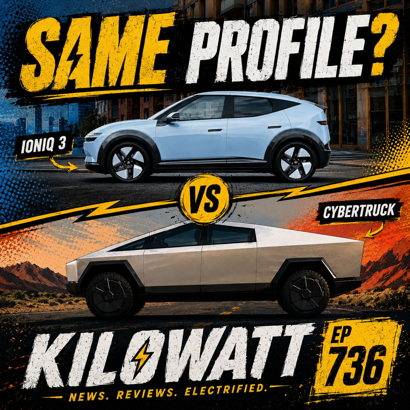 Same Profile, If You Squint! episode artwork