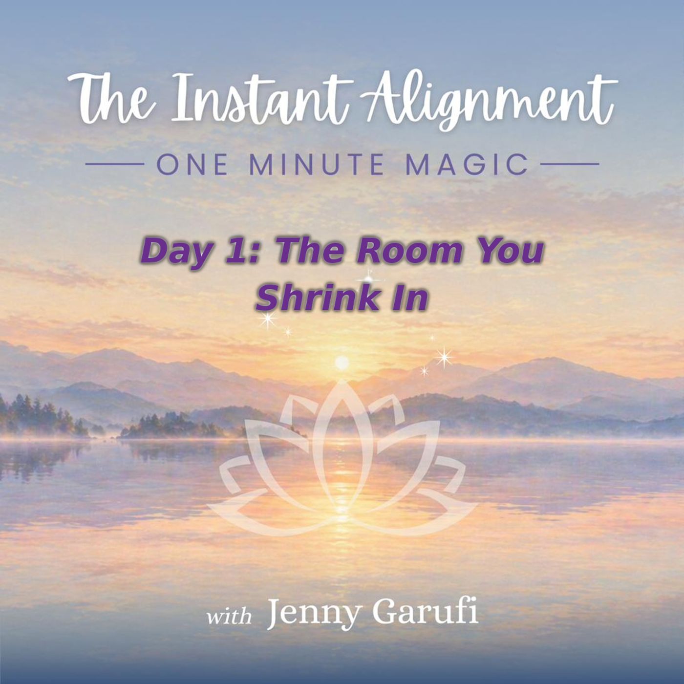 Undiluted You Week: Day 1: The Room You Shrink In | People Pleasing episode artwork