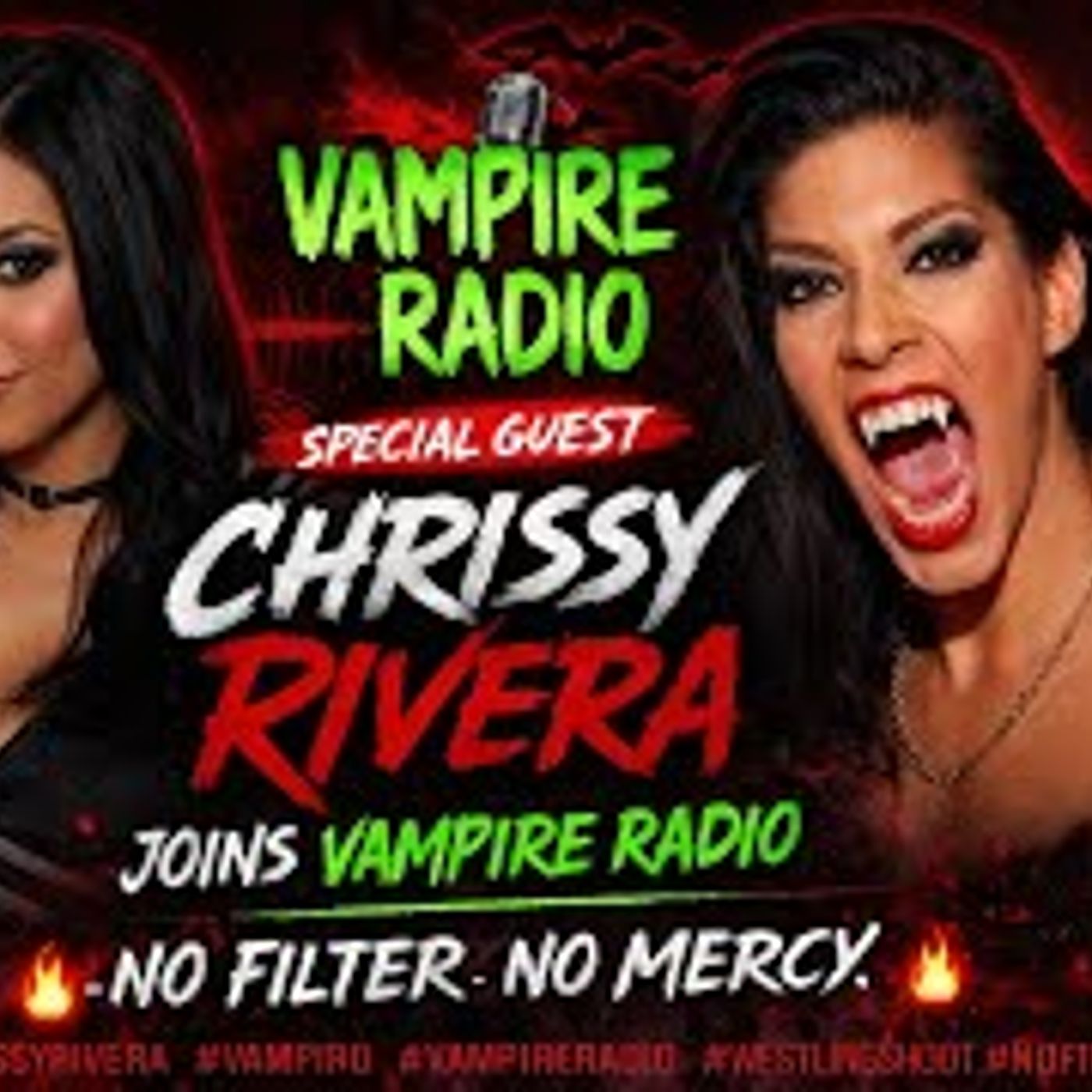 Chrissy Rivera Invades Vampire Airwaves on Vampire Radio – NO FILTER, NO MERCY Chrissy Rivera Invades Vampire Airwaves on Vampire Radio – NO FILTER, NO MERCY