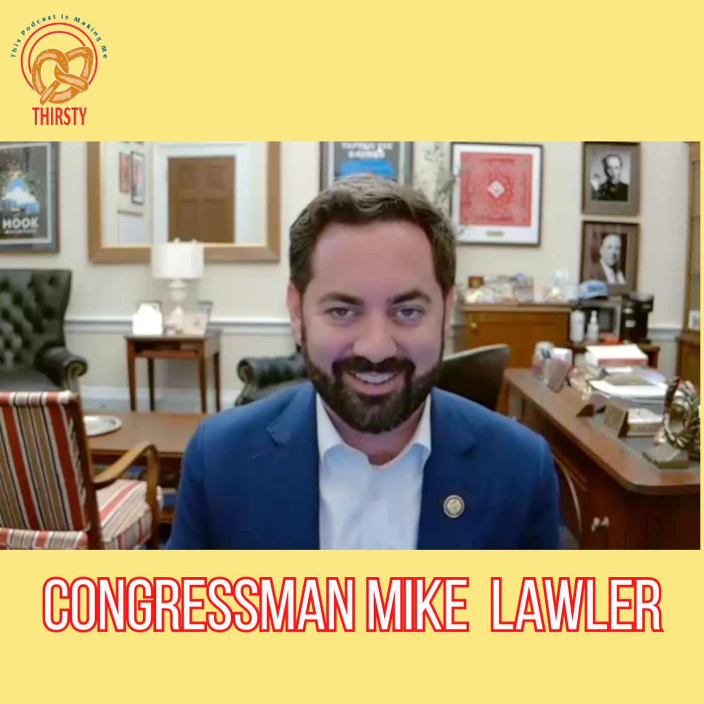 SEINFELD PODCAST | CONGRESSMAN MIKE LAWLER | 210