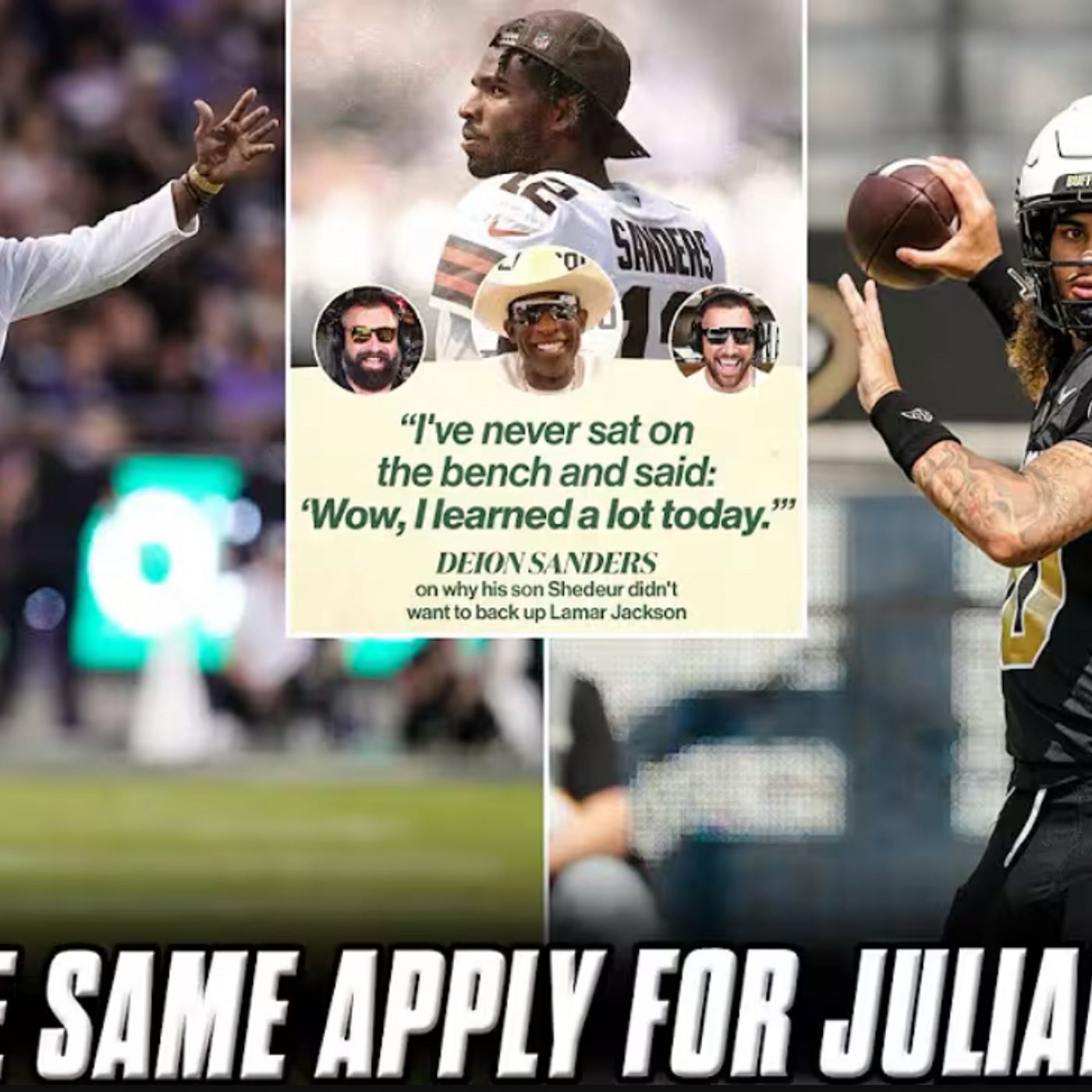 Buffs need to play JUJU? Right? Buffs need to play JUJU? Right?