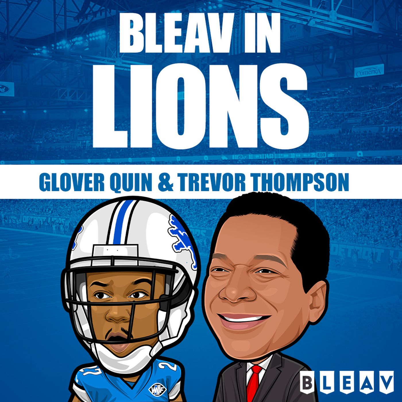 Bleav in Lions