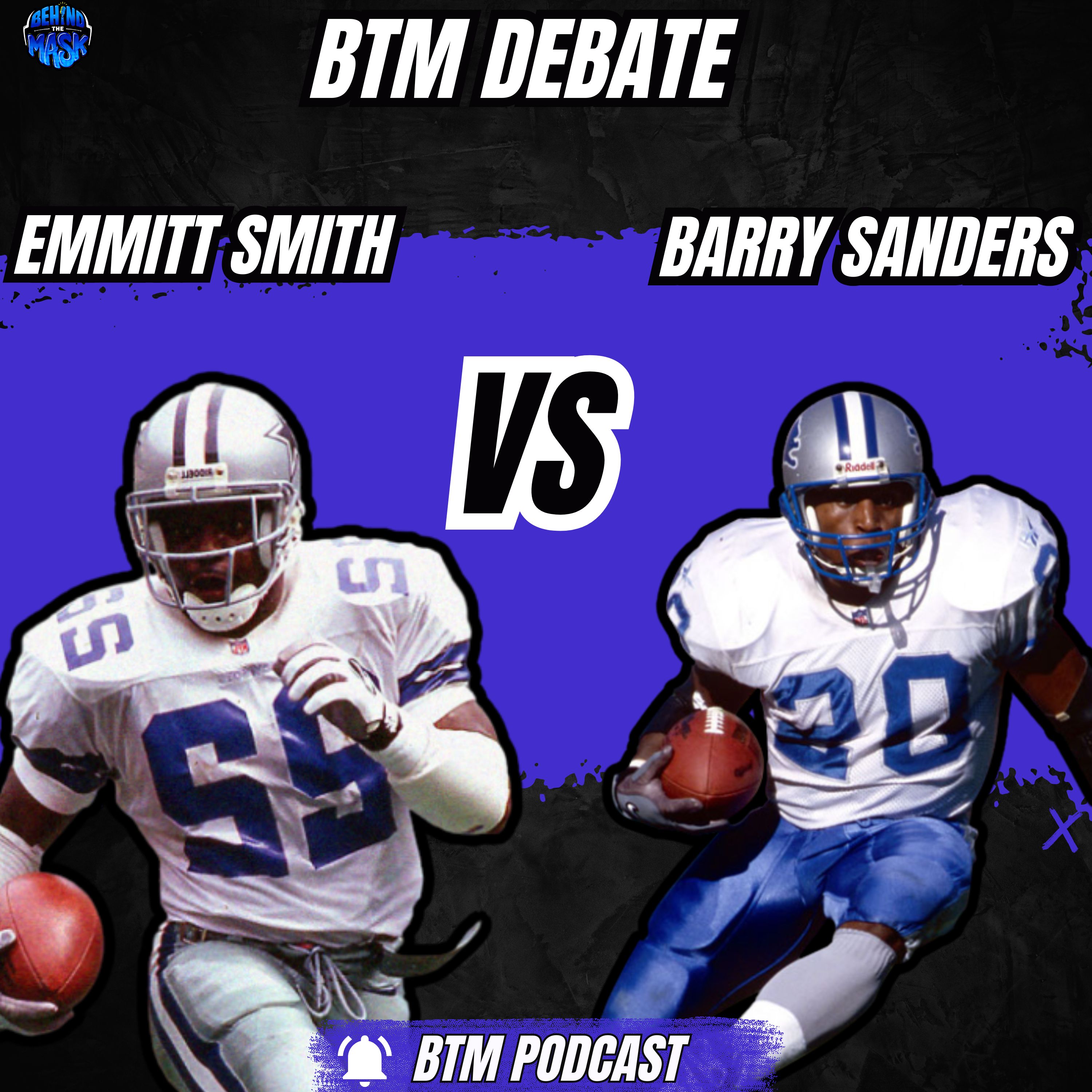 Barry Sanders or Emmitt Smith, Who Was REALLY Better?