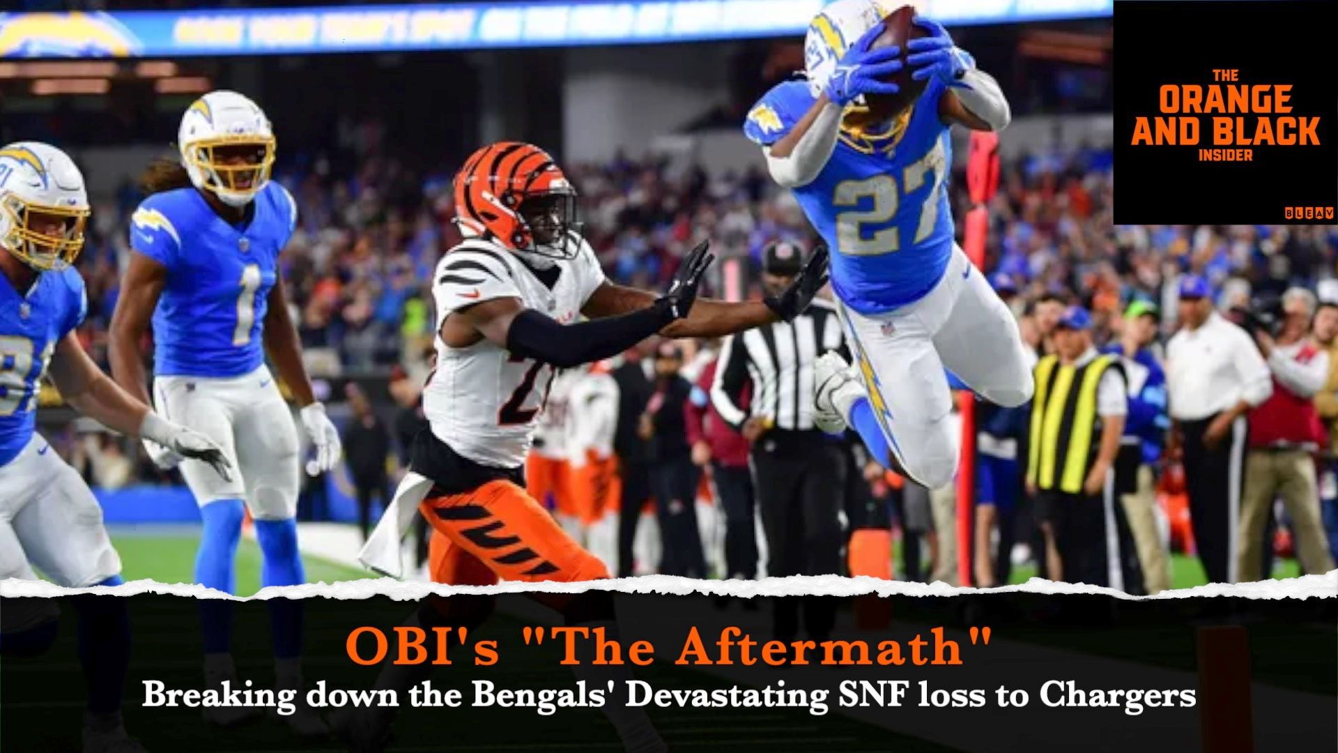 Breaking down Bengals' Devastating SNF Loss to Chargers: OBI's "The Aftermath"