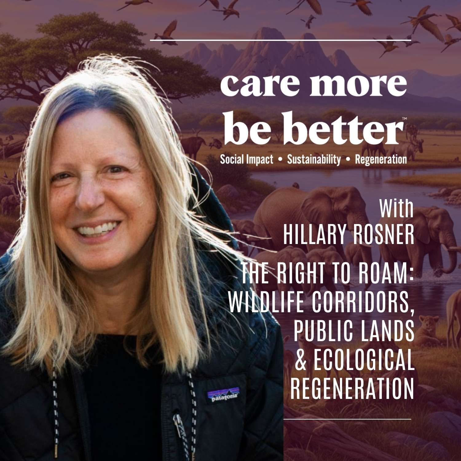 The Right to Roam: Wildlife Corridors, Public Lands & Ecological Regeneration with Hillary Rosner