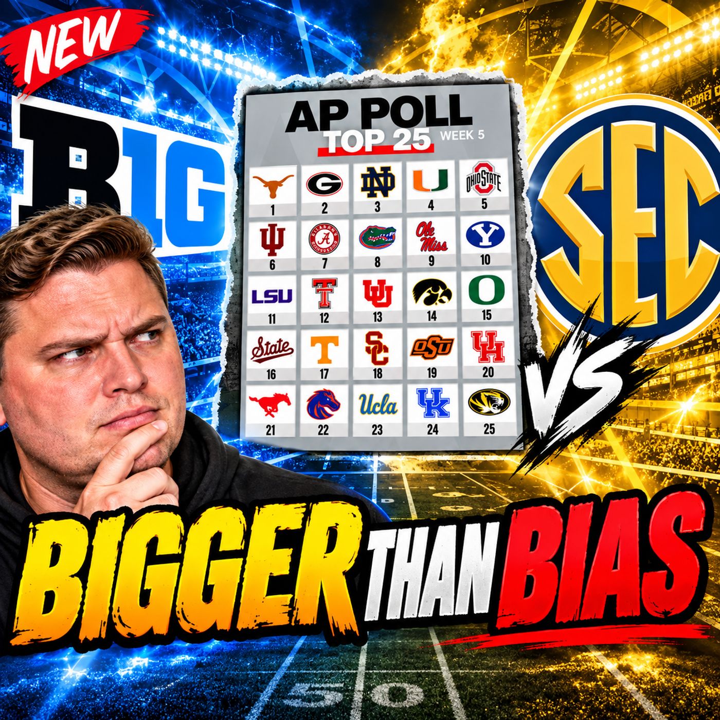 Why We Can't Trust The AP Poll Anymore | Big Ten Wins Keep Losing Value episode artwork