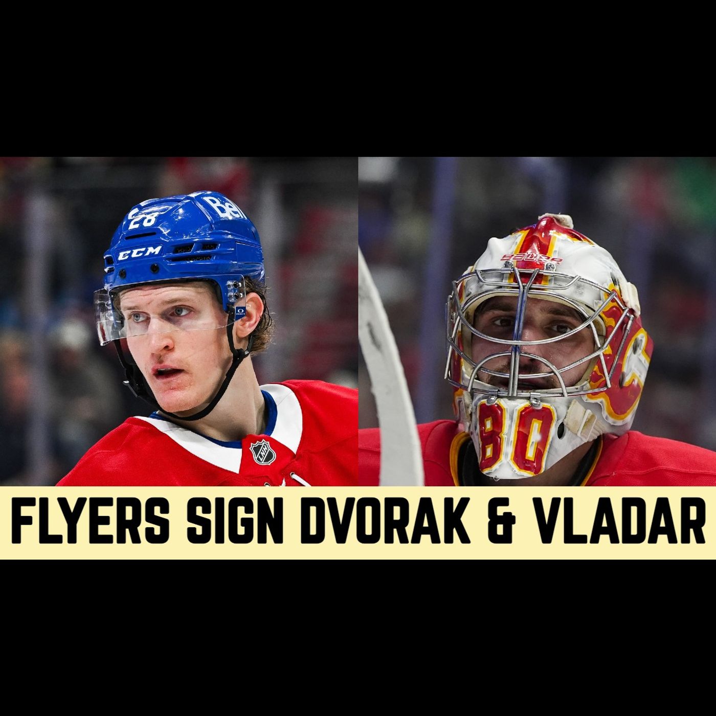 Flyers sign Christian Dvorak, Dan Vladar | INSTANT REACTION
