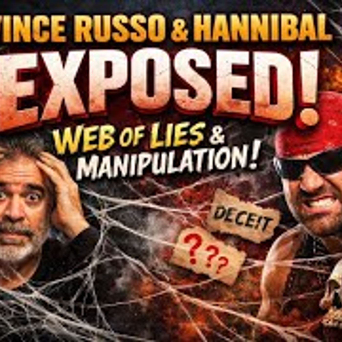Vince Russo & Hannibal EXPOSED? A Web of Lies, Delusion & Manipulation Unraveled