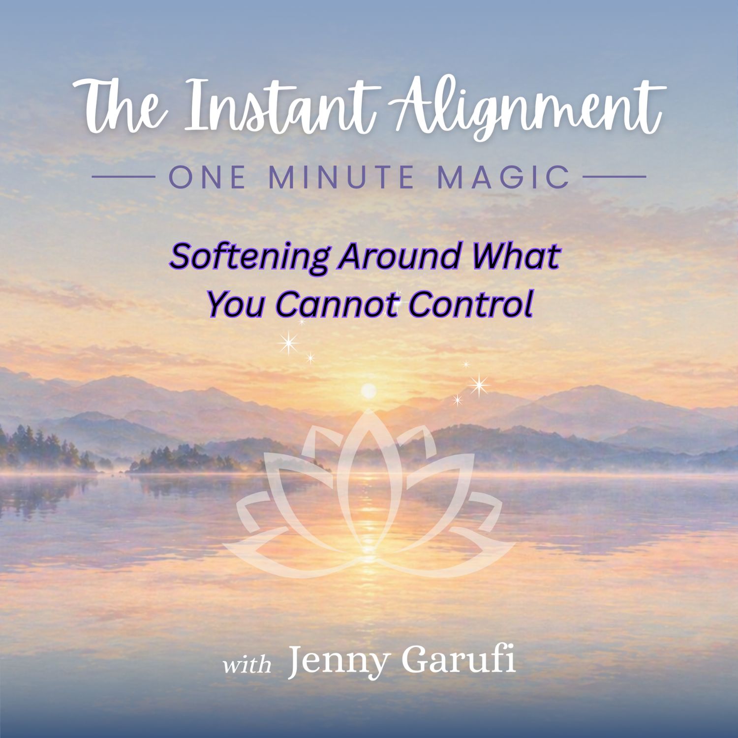 1-Minute Breathwork Meditation — Soften What You Can't Control (Guided Letting Go) episode artwork