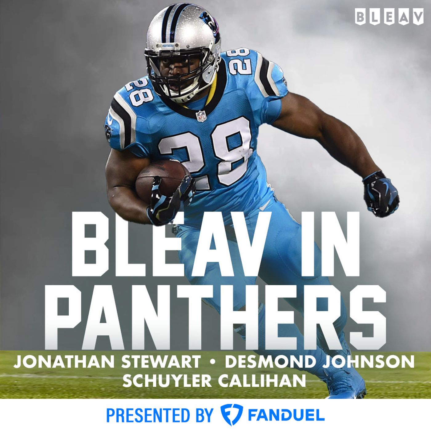 Bleav in Carolina Panthers