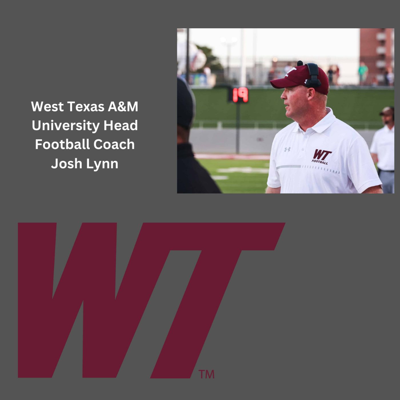 LSC Game of the Week: WTAMU vs. SRSU: Josh Lynn Interview episode artwork