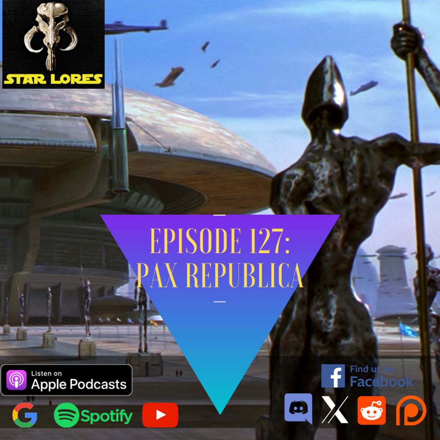Pax Republica | EP 127 Pax Republica | EP 127