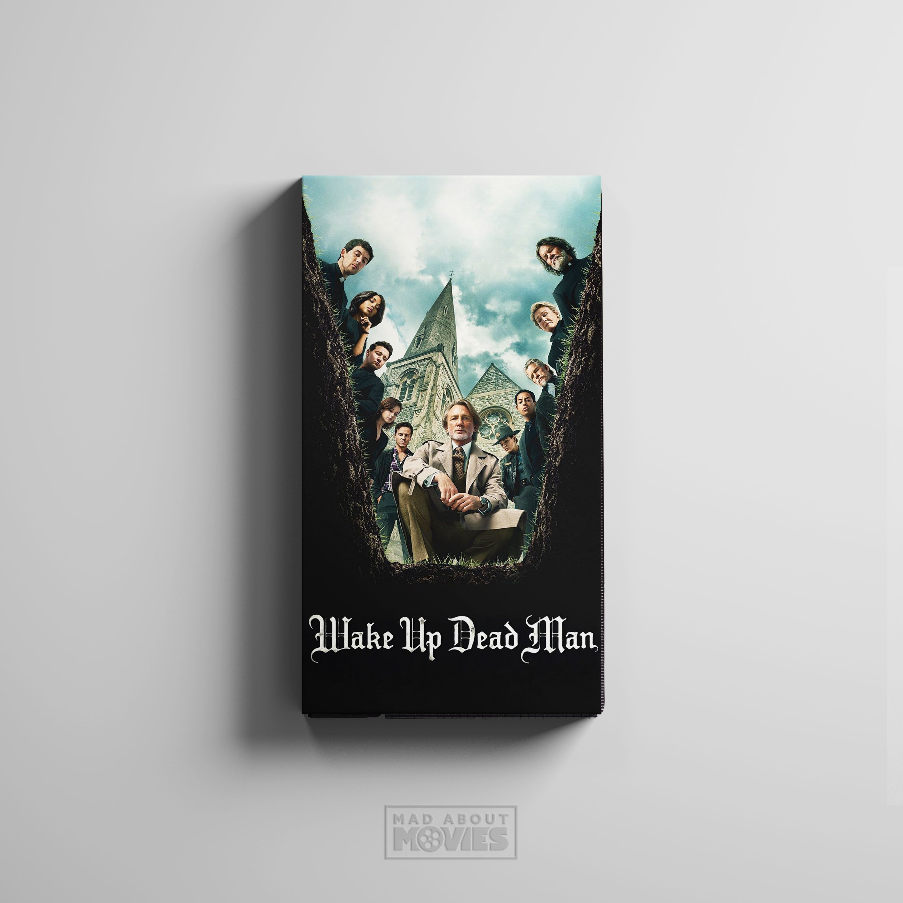 Wake Up Dead Man: A Knives Out Mystery