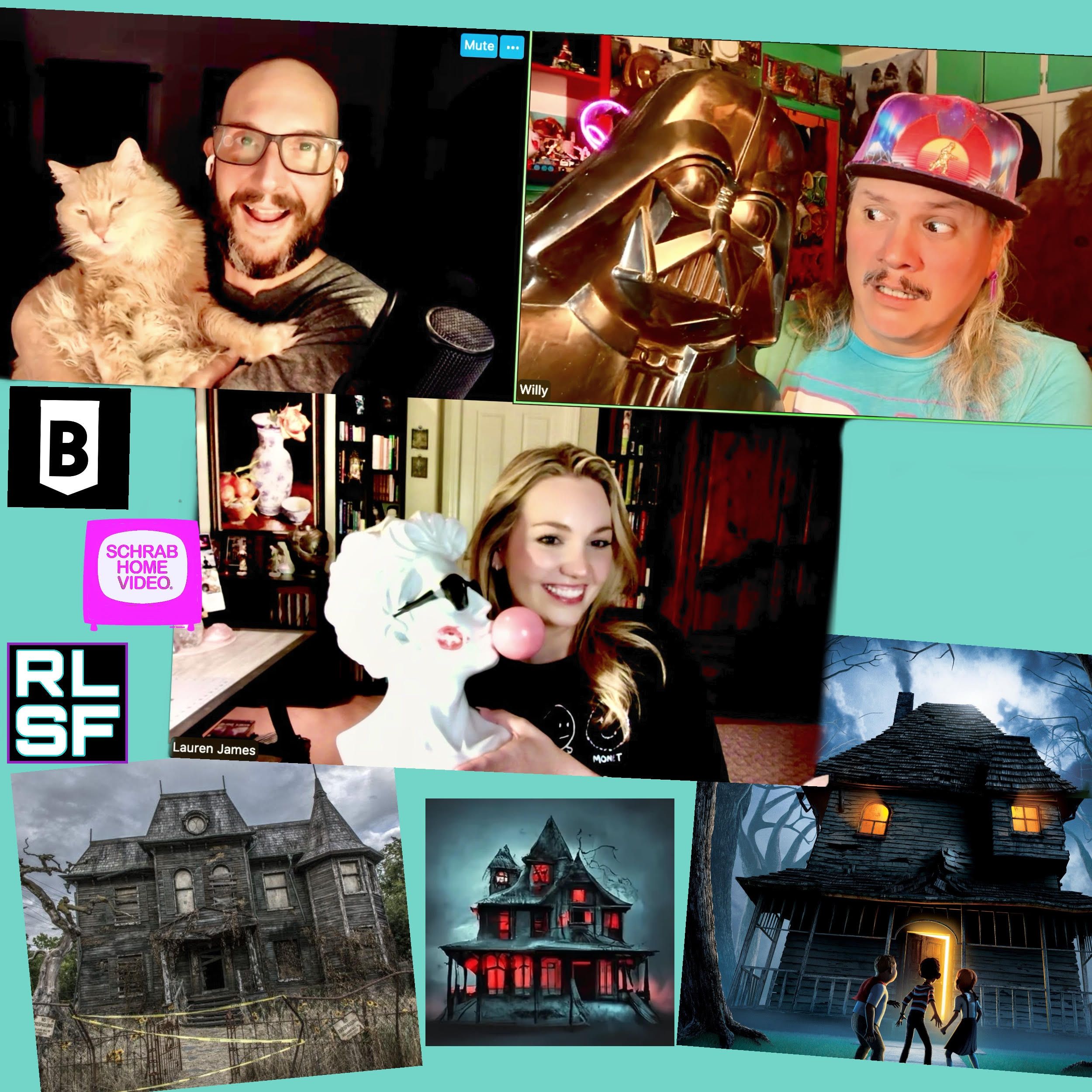 Could A Haunted House be Conscious? with Lauren James | 562 episode artwork