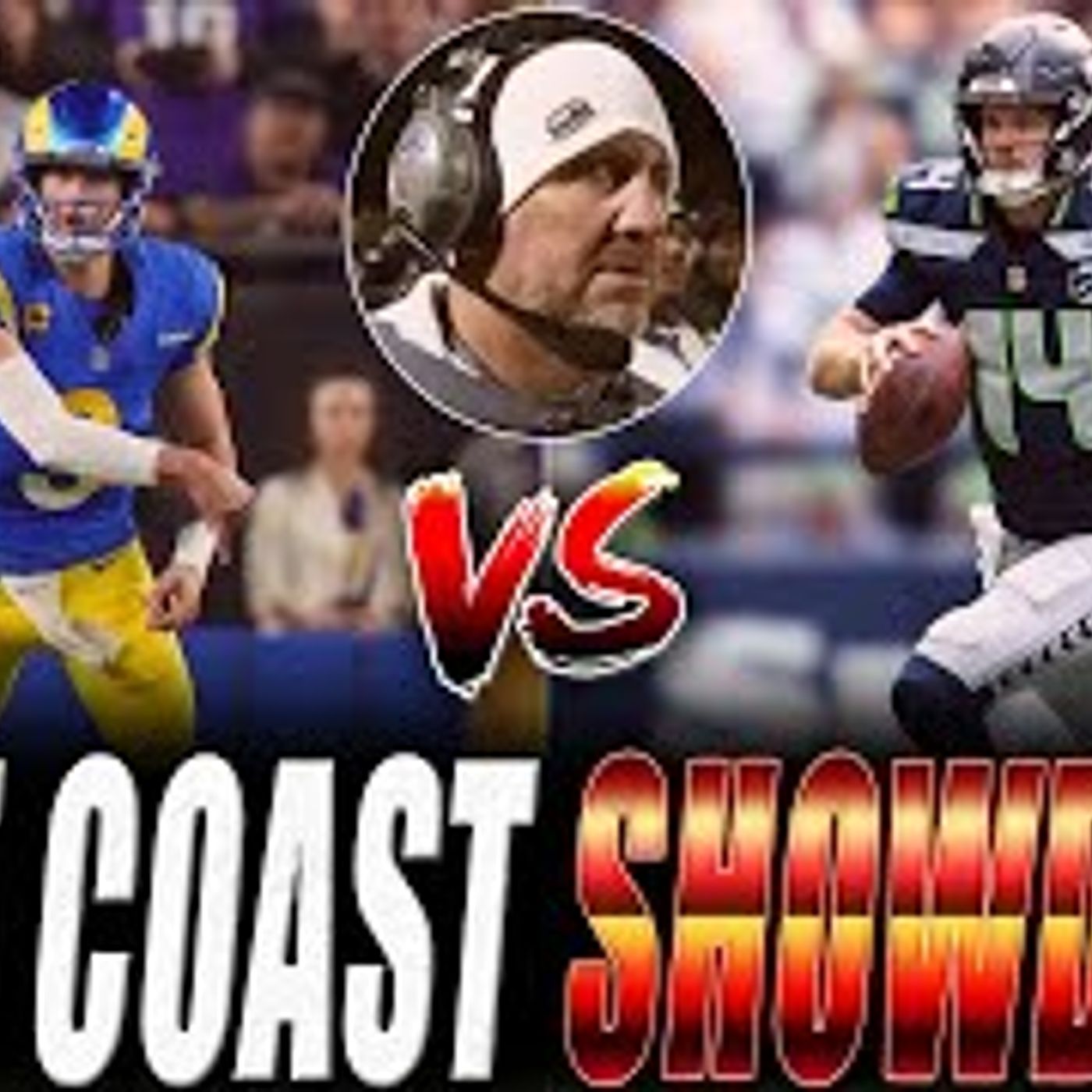 The Coach JB Show With Big Smitty | Rams vs. Seahawks West Coast SHOWDOWN!