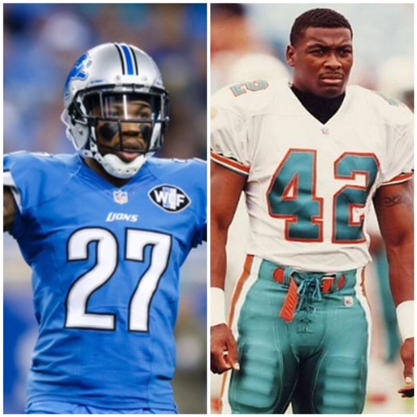 All Pro GLOVER QUIN and versatile NFL running back TERRY KIRBY join forces on SHOOTIN' BULL