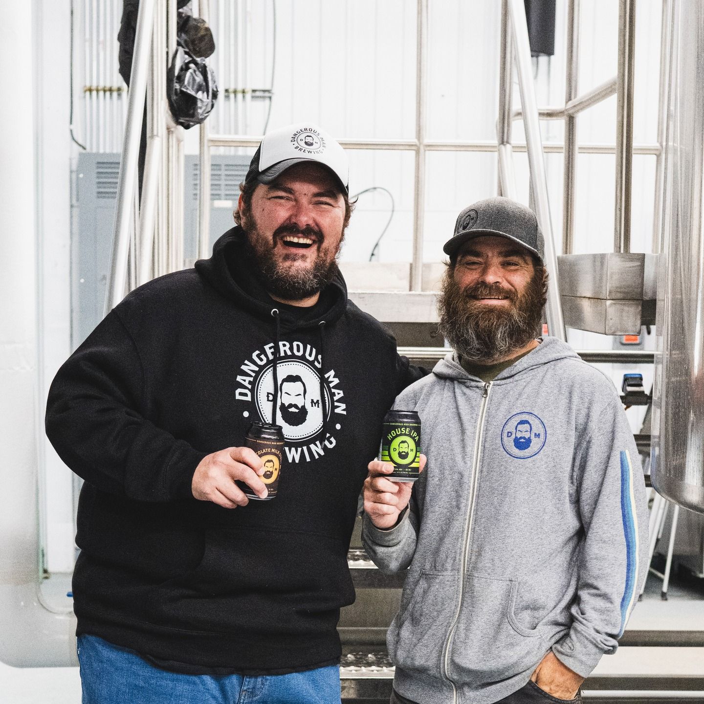 Dangerous Man Brewing Company RETURNS! | Recorded at 56 Brewing | State of Hoppy