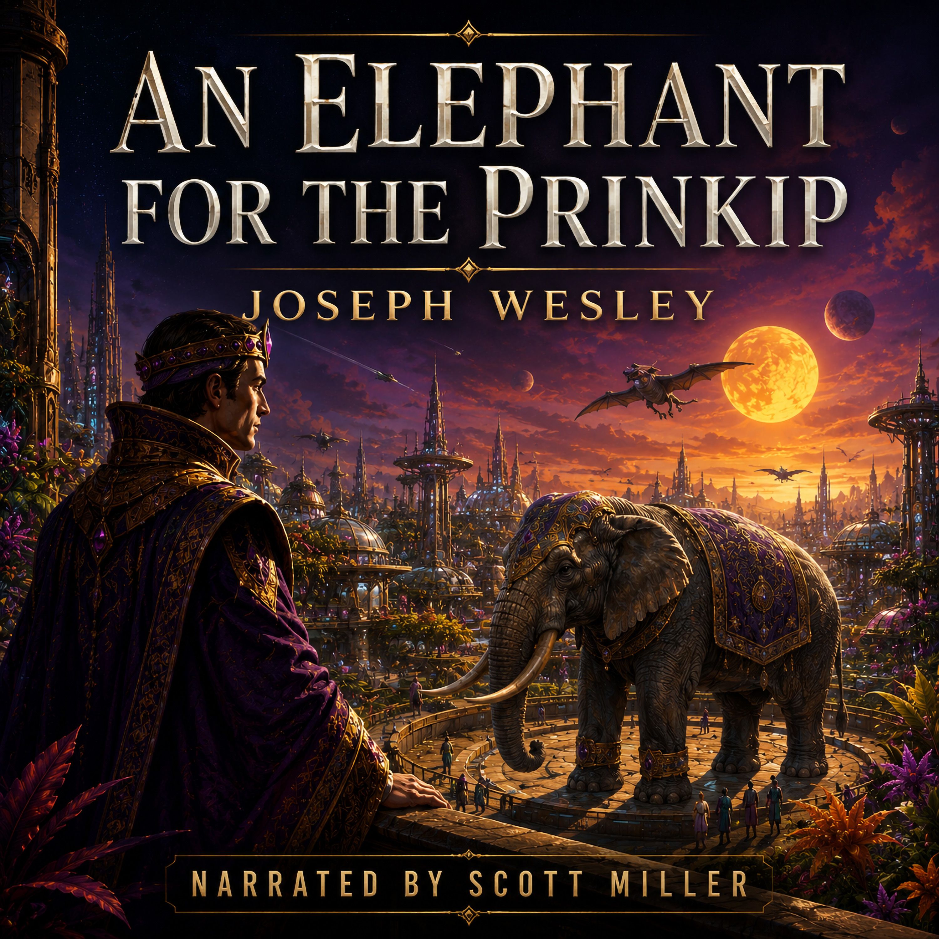 An Elephant for the Prinkip by Joseph Wesley episode artwork