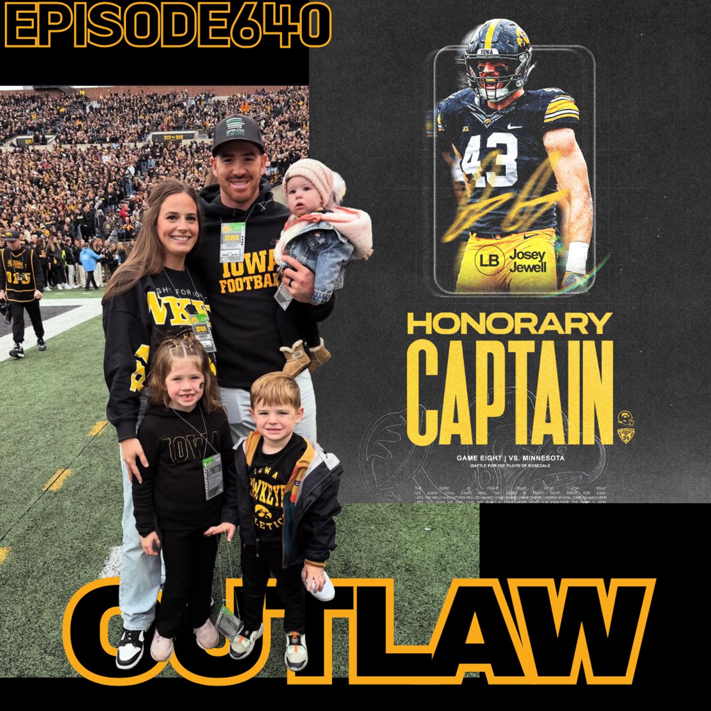 Josey Jewell Talks Concussion Issues, Possible Retirement, and Honorary Captain | WUW 640